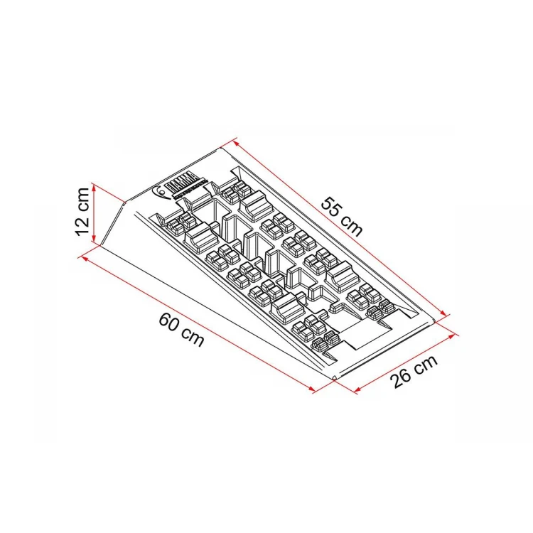 FIAMMA KIT CUNEI LEVEL SYSTEM JUMBO CUNEI LIVELLATORI - Image 2