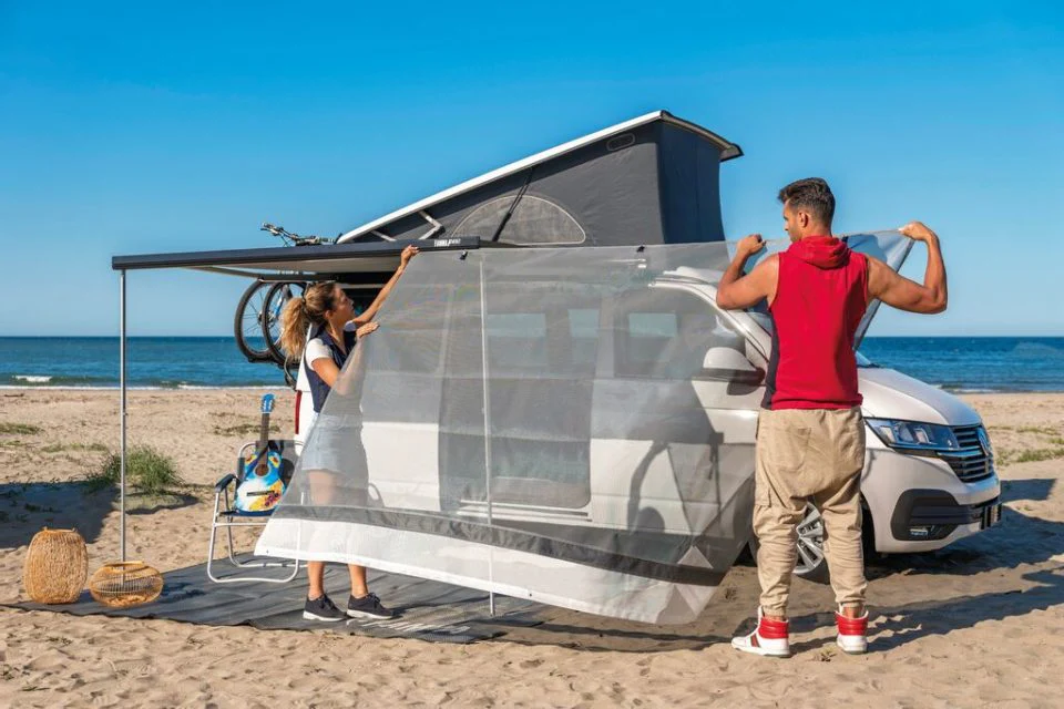 FIAMMA SUN VIEW XL PARETE FRONTALE PER TENDALINI - DISPONIBILE IN VARIE MISURE - Image 3