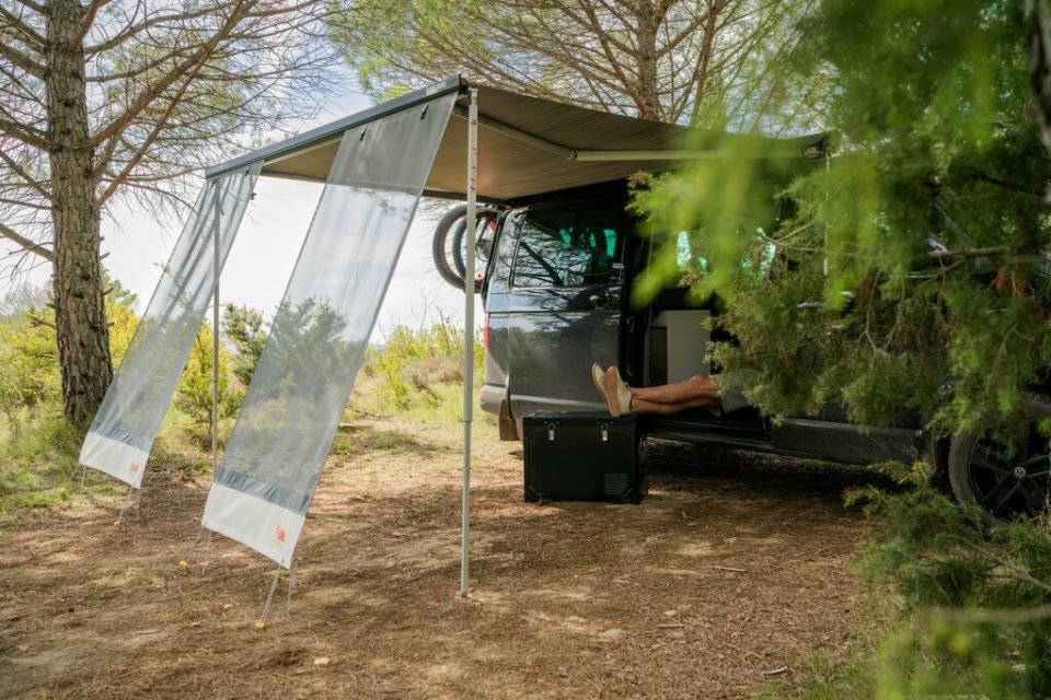 FIAMMA SUN VIEW XL PARETE FRONTALE PER TENDALINI - DISPONIBILE IN VARIE MISURE - Image 4