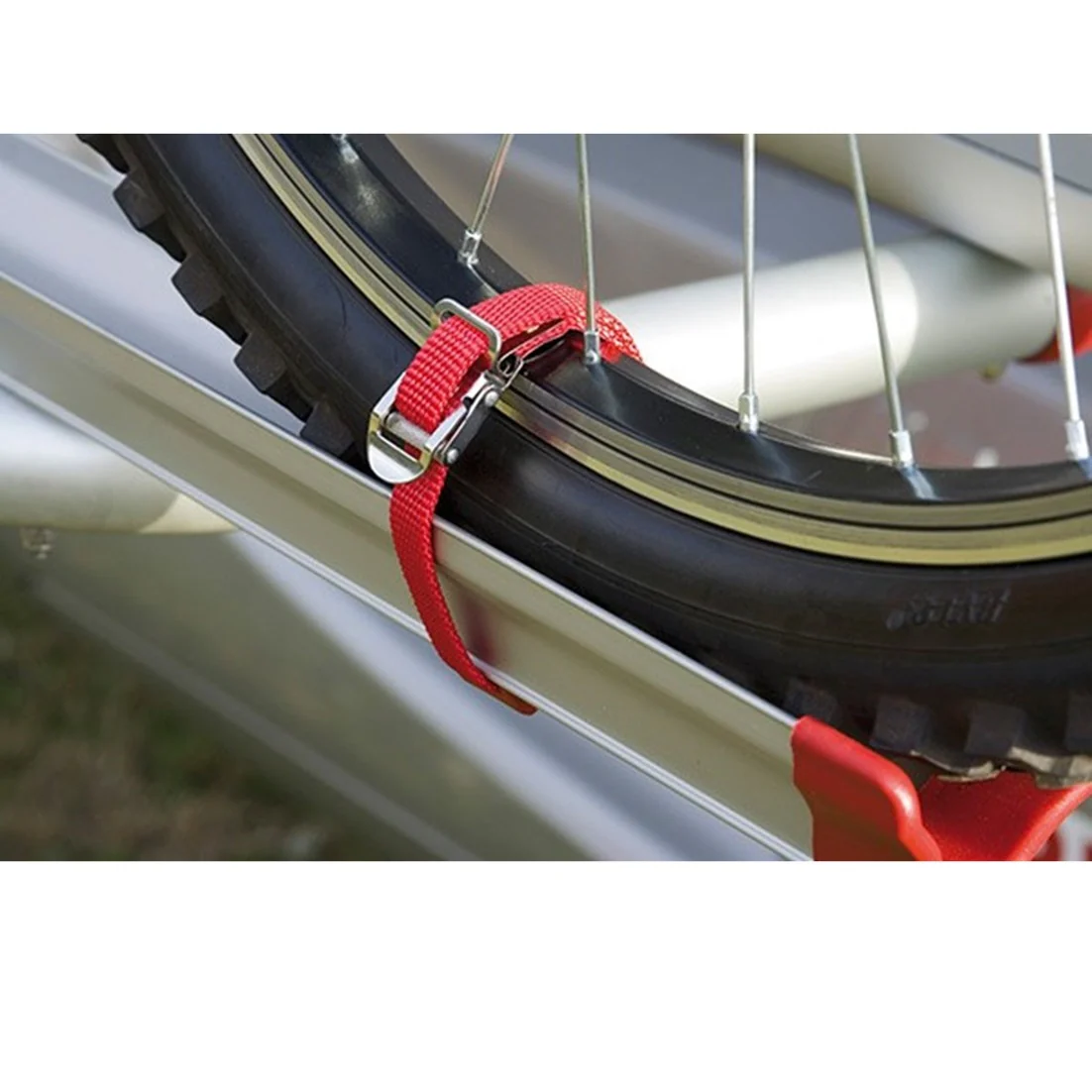 FIAMMA RAIL QUICK 128 CANALINA PORTABICI - DISPONIBILE IN 2 COLORI - Image 4