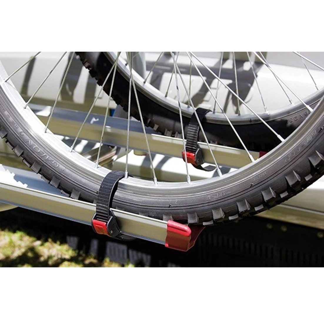 FIAMMA RAIL QUICK 128 CANALINA PORTABICI - DISPONIBILE IN 2 COLORI - Image 5