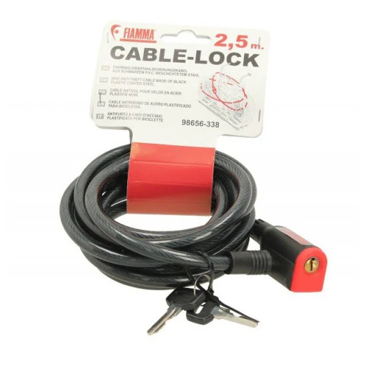 FIAMMA CAVO ANTIFURTO CABLE-LOCK 2,5 M
