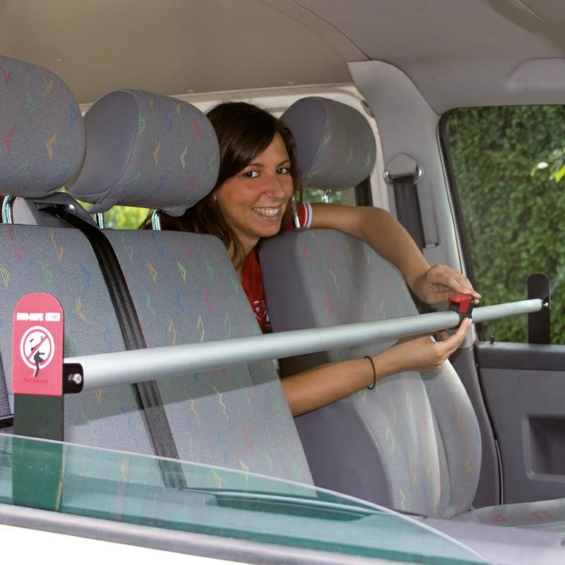 FIAMMA DUO SAFE PRO Robusta barra di sicurezza in alluminio anodizzato, per bloccare dall’interno le porte anteriori del camper