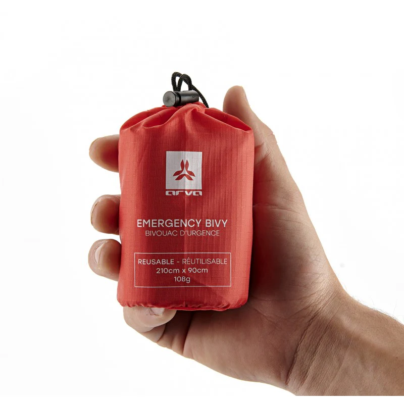 ARVA EMERGENCY BIVY SACCO DA BIVACCO D'EMERGENZA ULTRALEGGERO E ISOLANTE - Image 3