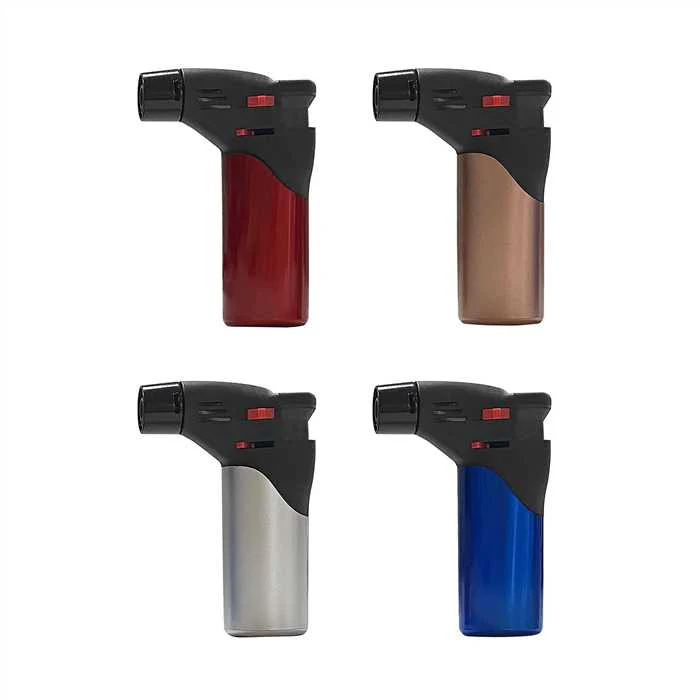 ATOMIC JET FLAME ACCENDINO ANTIVENTO RICARICABILE - DISPONIBILE IN 4 COLORI
