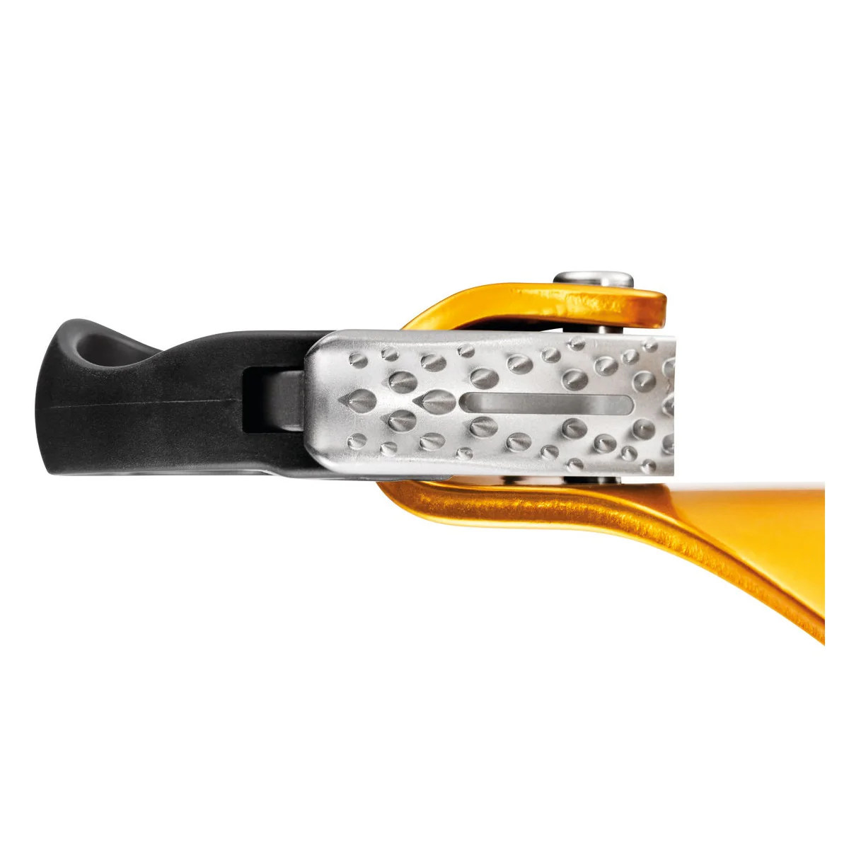 PETZL ROPE CLAMP CROLL L BLOCCANTE VENTRALE PER CORDE DA 8 A 13mm - Image 4