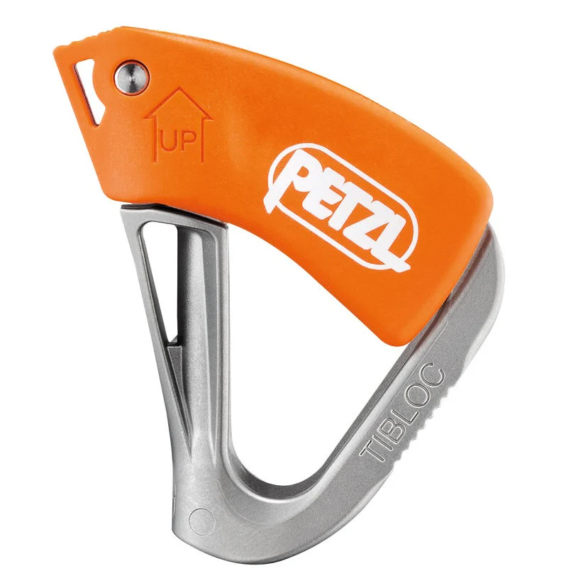 PETZL TIBLOC Bloccante di emergenza compatto e leggero - Disponibile in 2 colori - Image 2