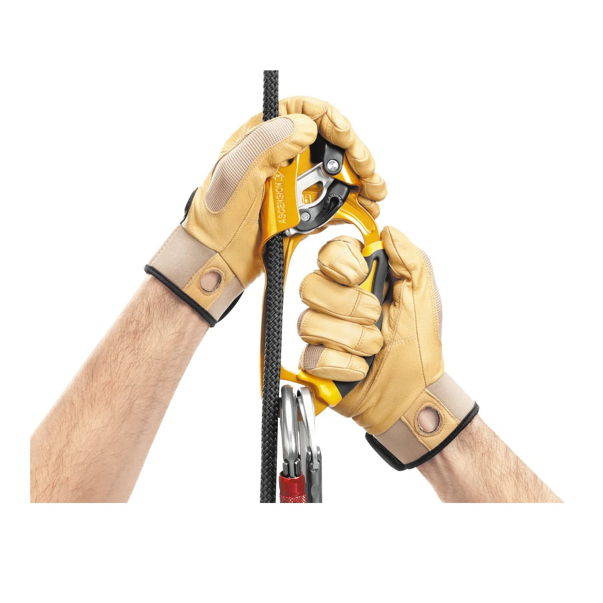 PETZL ASCENSION ASCENDER RIGHT MANIGLIA BLOCCANTE DESTRA PER RISALITA SU CORDA - Image 4