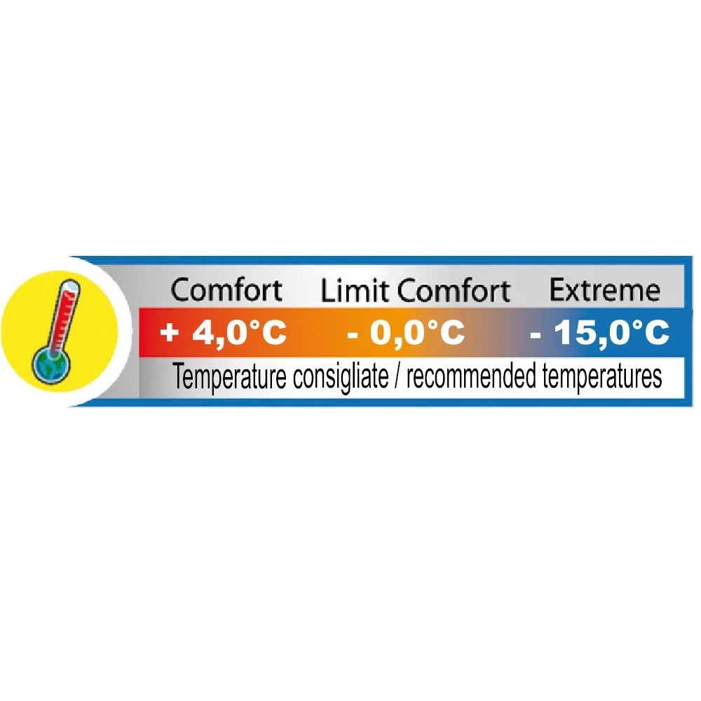 BERTONI MOUSE B 500 SACCO A PELO IN PIUMA T. COMFORT +4° C - Image 7