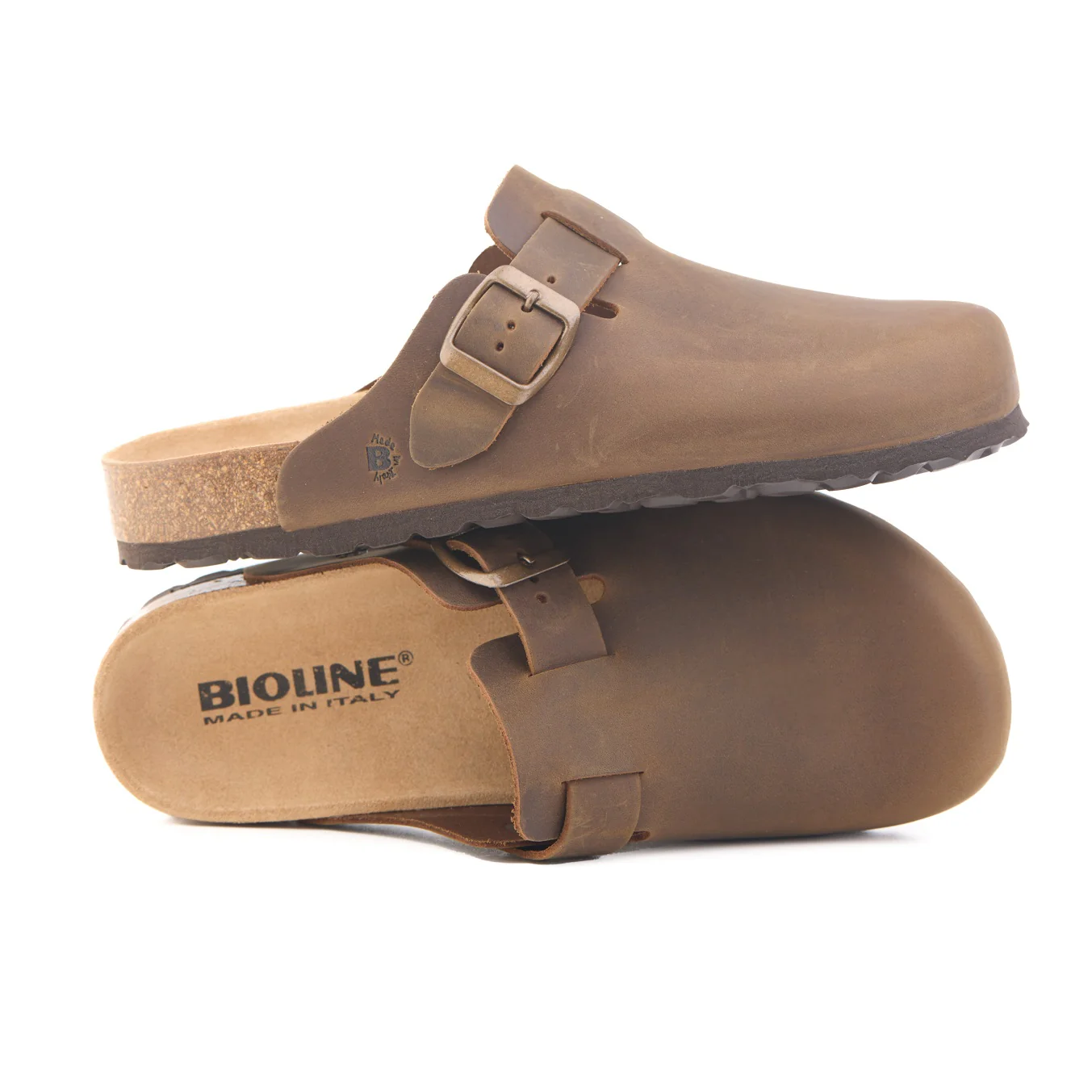 BIOLINE SABOT UNISEX 1900 IN PELLE DISPONIBILE IN 3 COLORI - Image 12
