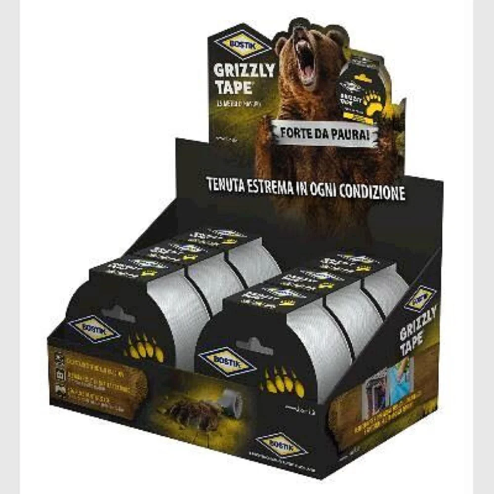 BOSTIK NASTRO AMERICANO GRIZZLY 50X25 GR - Image 2