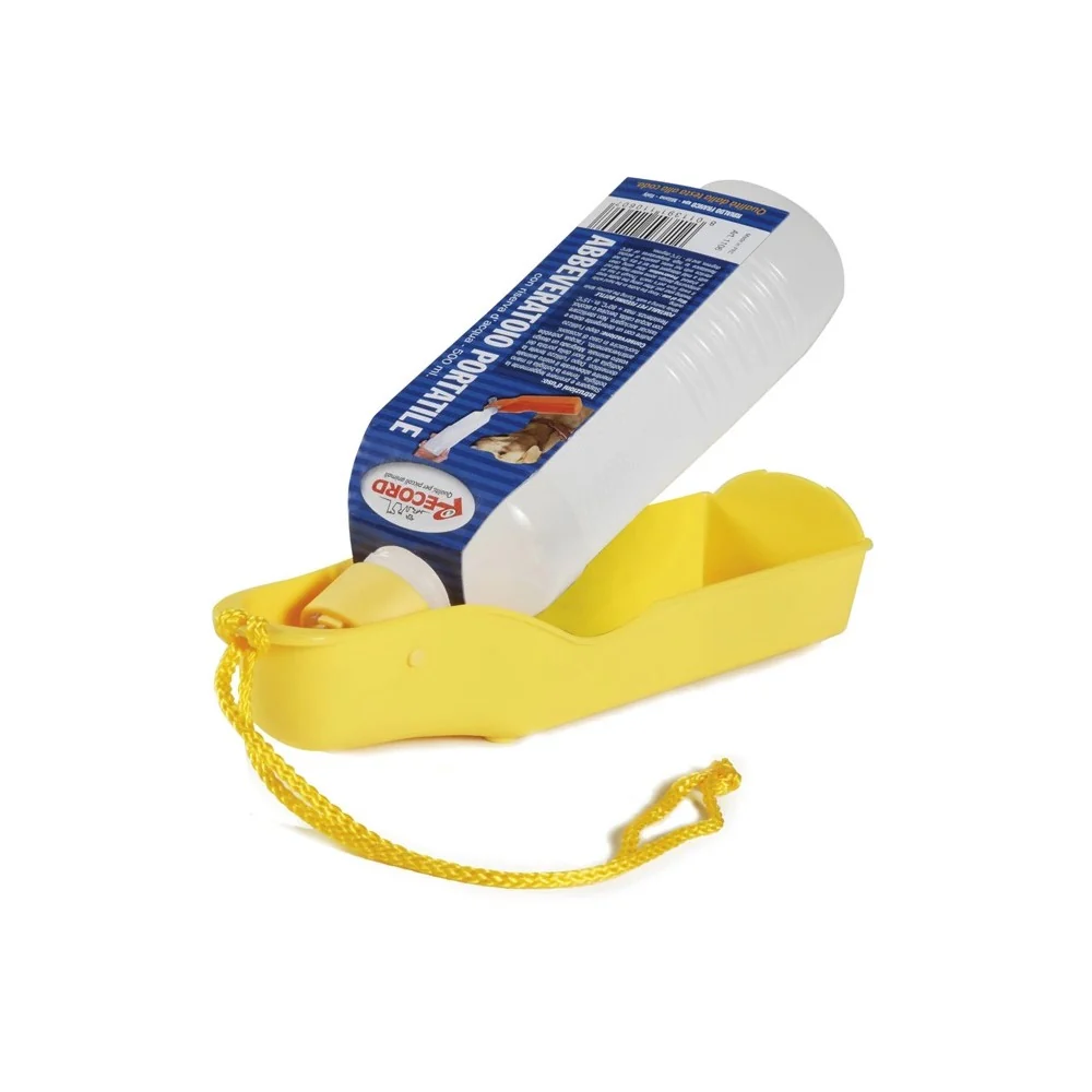 BOTTIGLIA SALVASPAZIO CON CIOTOLA DISPENSER PER CANI - Image 2