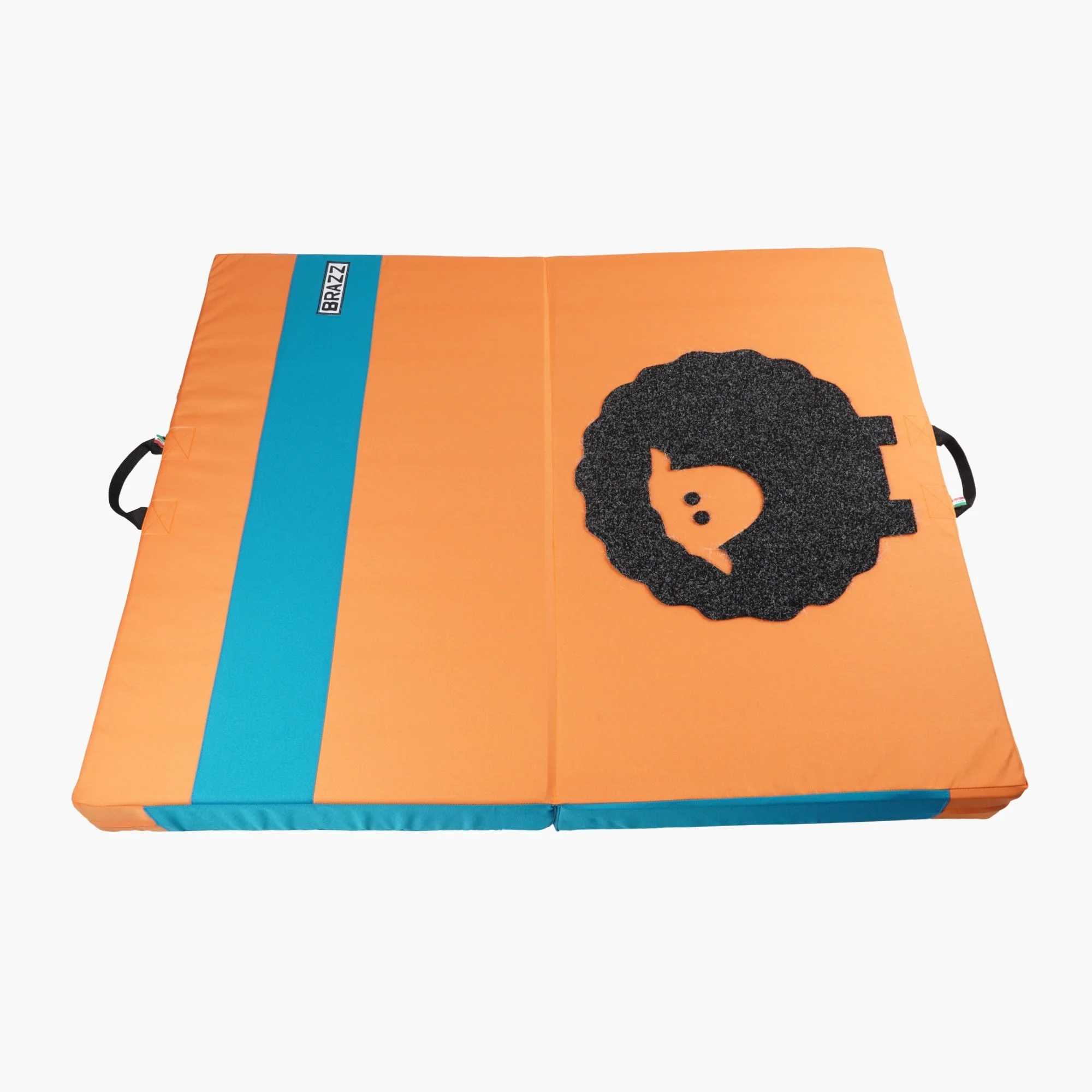 BRAZZ CORMO 2.0 MEDIUM HINGES CRASHPAD 120x100x13cm - Image 5