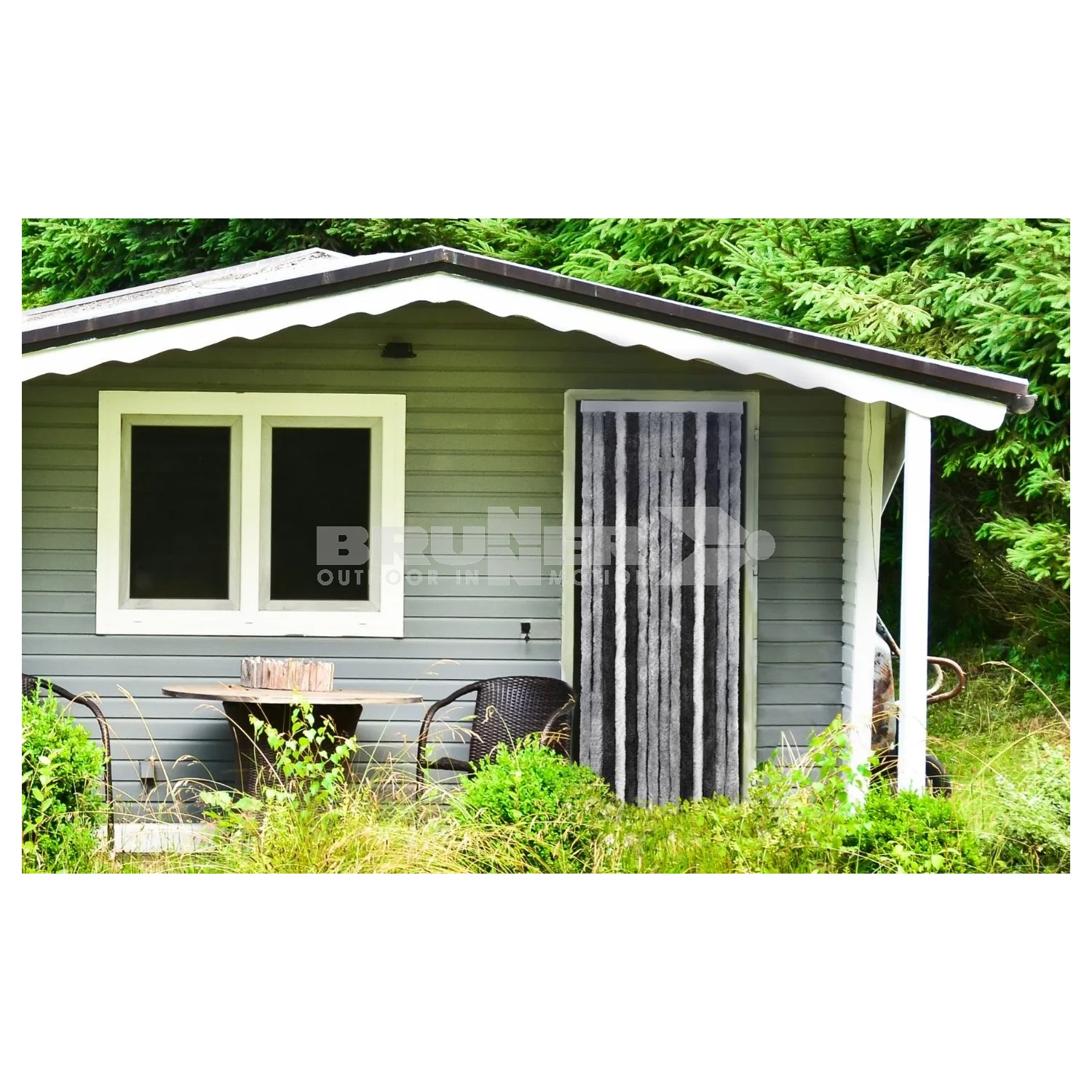 BRUNNER ACAPULCO TENDA IN CINIGLIA PER PORTE 100x205cm - Image 2