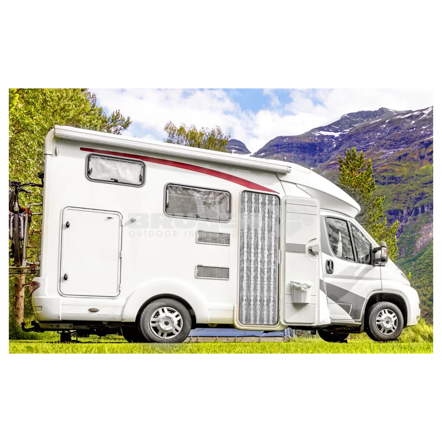 BRUNNER ACAPULCO TENDA IN CINIGLIA PER PORTE 56x205cm - Disponibile in 2 colori - Image 4