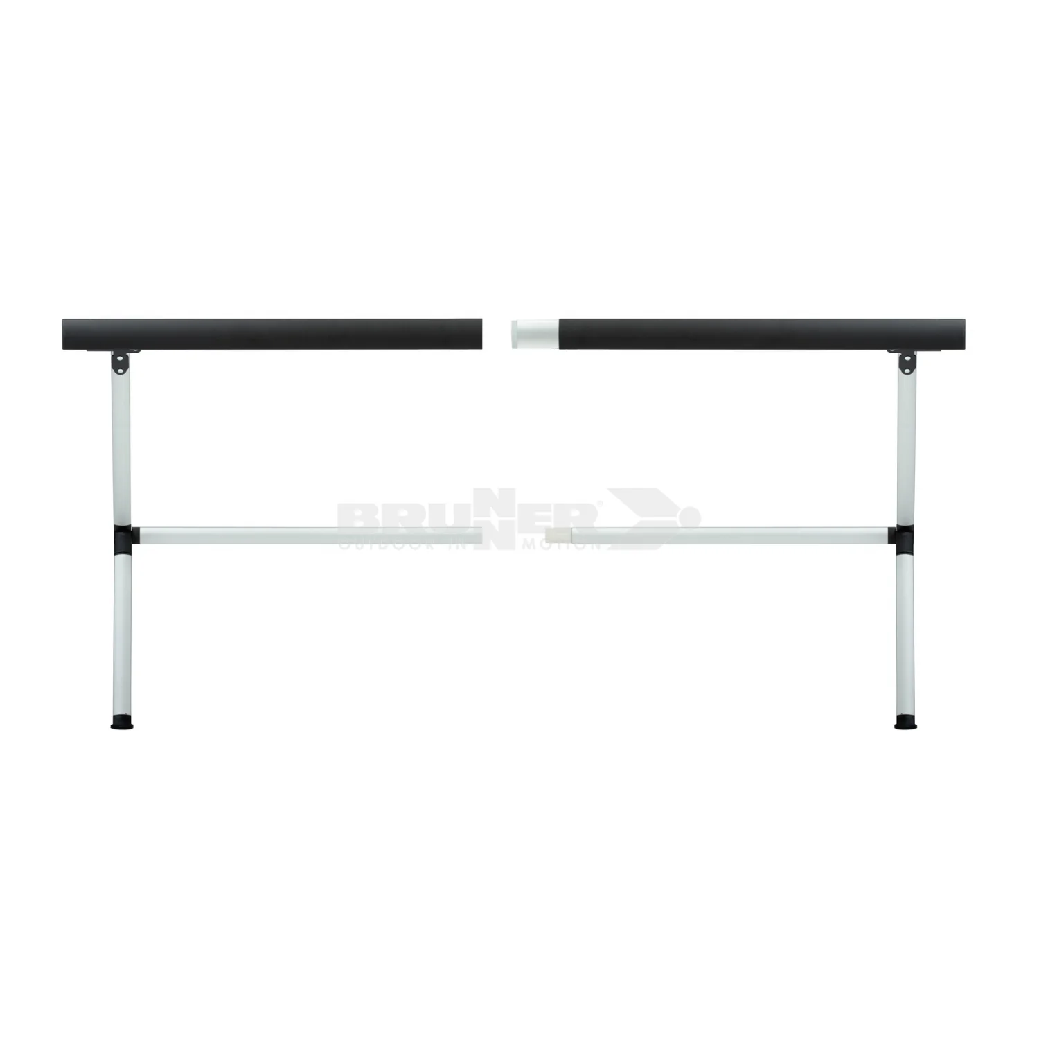 BRUNNER ACCELERATE COMPACK 4 TAVOLO IN ALLUMINIO CON PIANO ARROTOLABILE ULTRACOMPATTO - Image 3