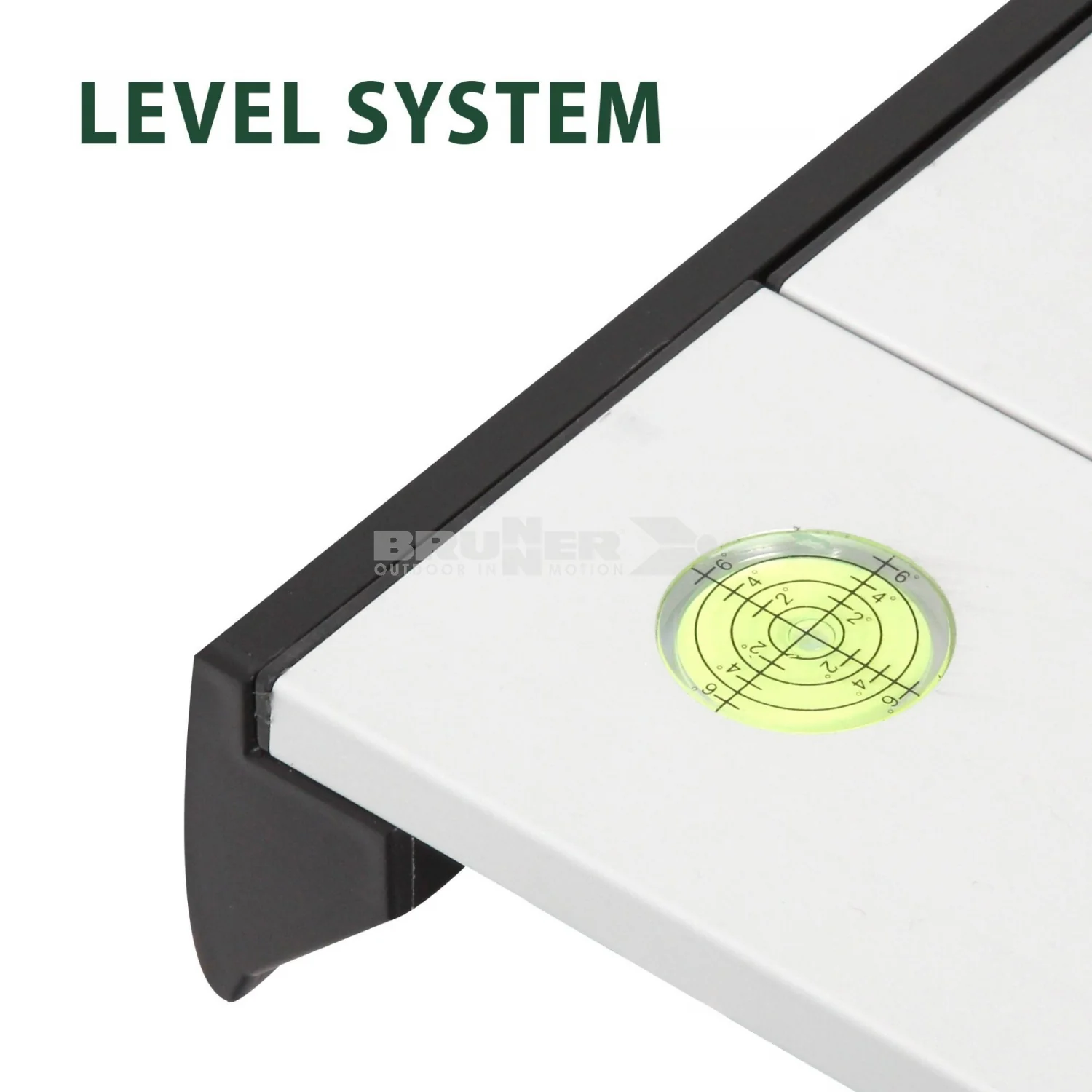 BRUNNER ACCELERATE TAVOLO IN ALLUMINIO CON PIANO ARROTOLABILE COMPATTO E LEGGERO - DISPONIBILE IN 2 MISURE - Image 4