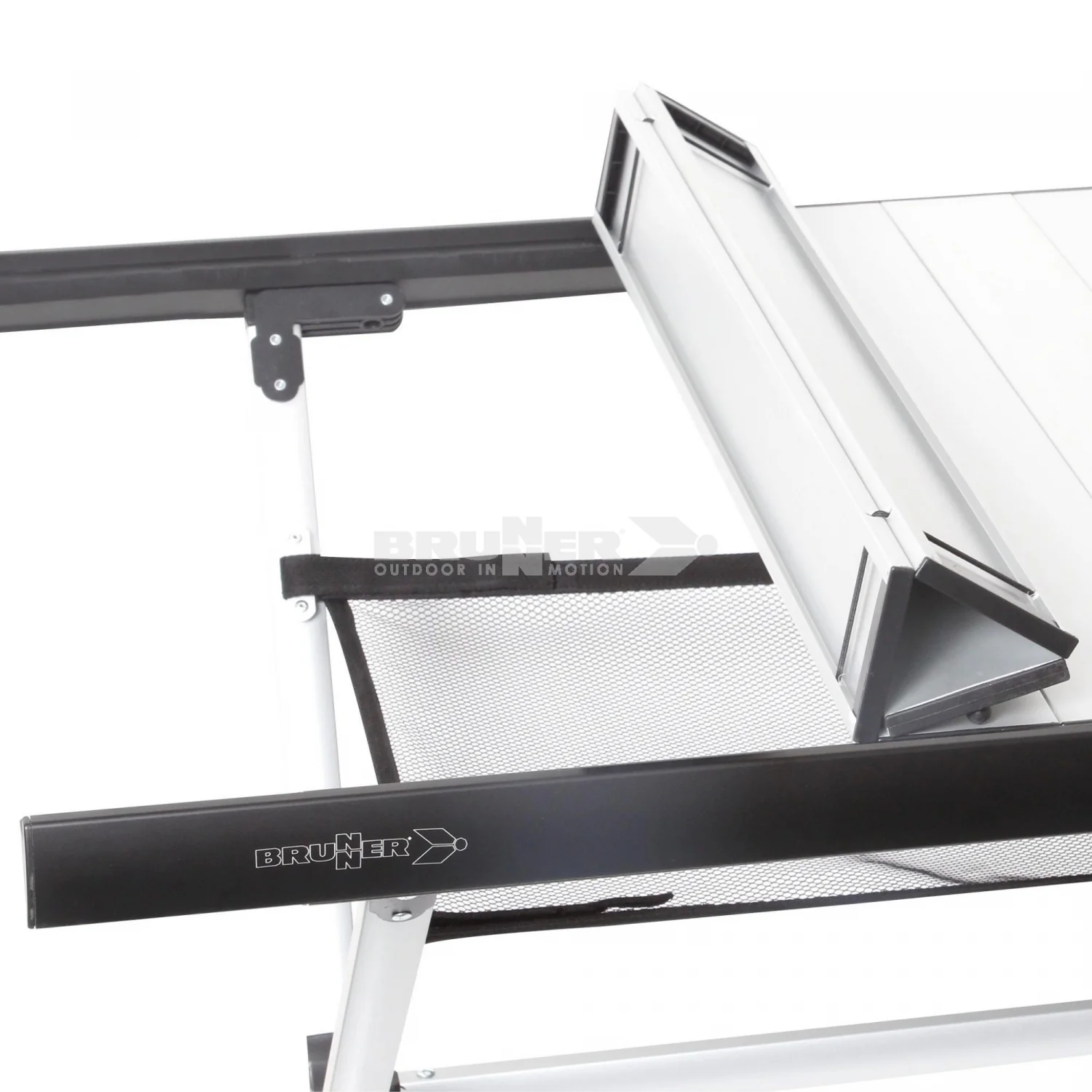 BRUNNER ACCELERATE TAVOLO IN ALLUMINIO CON PIANO ARROTOLABILE COMPATTO E LEGGERO - DISPONIBILE IN 2 MISURE - Image 6