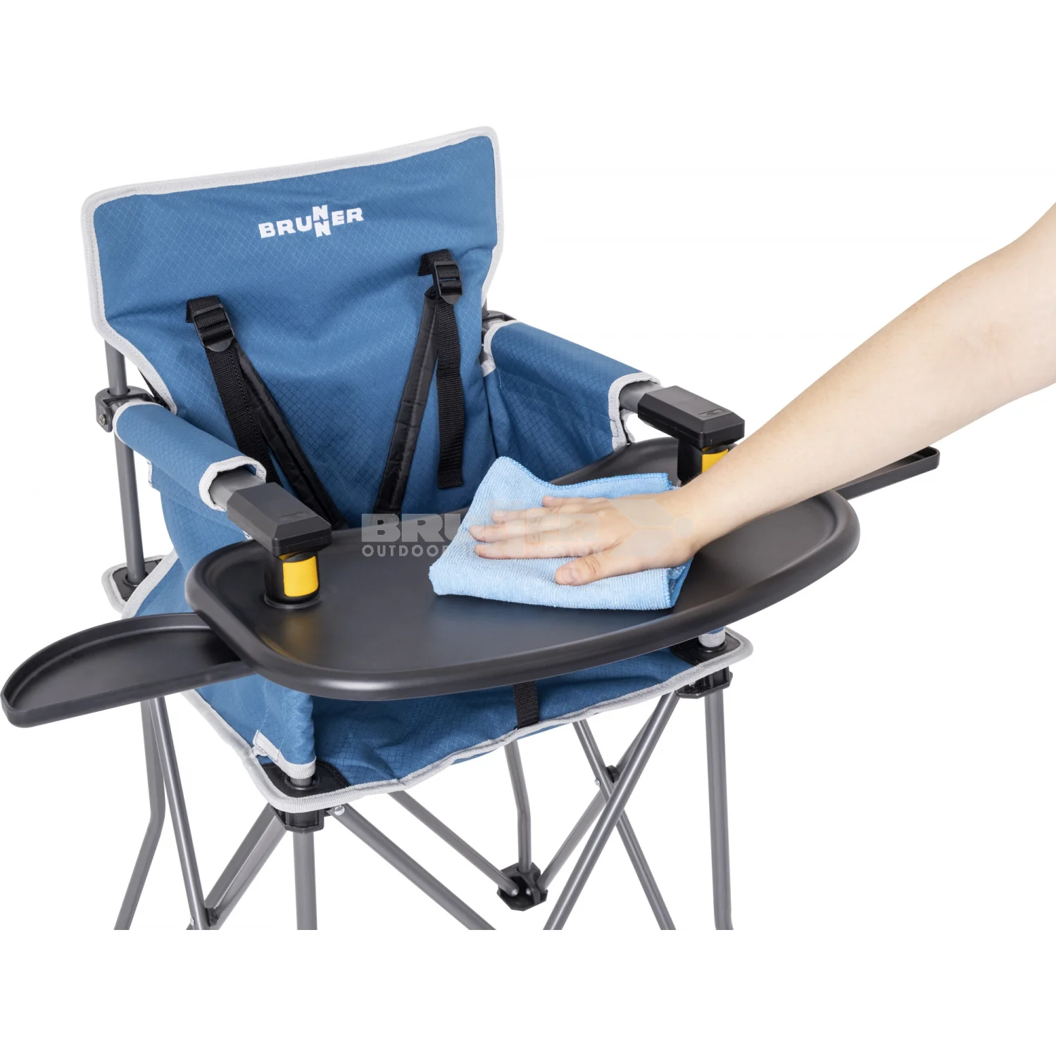 BRUNNER ACTION BABY EQUIFRAME SEGGIOLONE SALVASPAZIO PER BAMBINI FINO A 15Kg - Image 12