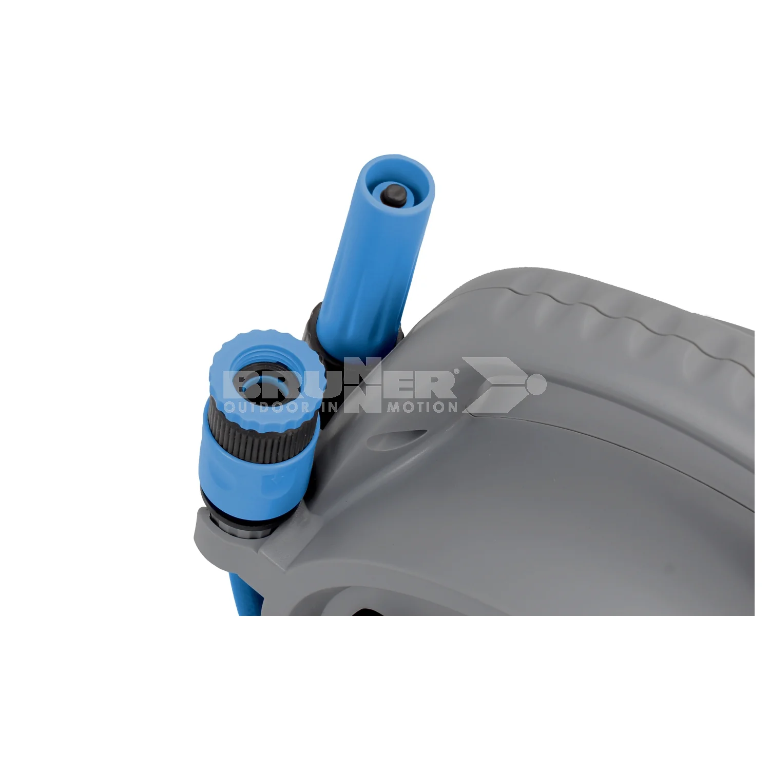 BRUNNER AQUAFIL PRO AVVOLGITUBO DA 11,6 m di tubo flessibile alimentare - Image 3