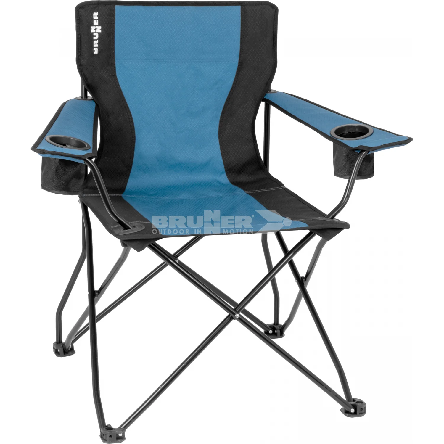 BRUNNER ARMCHAIR EQUIFRAME SEDIA PIEGHEVOLE COMPATTA CON SACCA PER IL TRASPORTO INCLUSA - DISPONIBILE IN 3 COLORI - Image 2