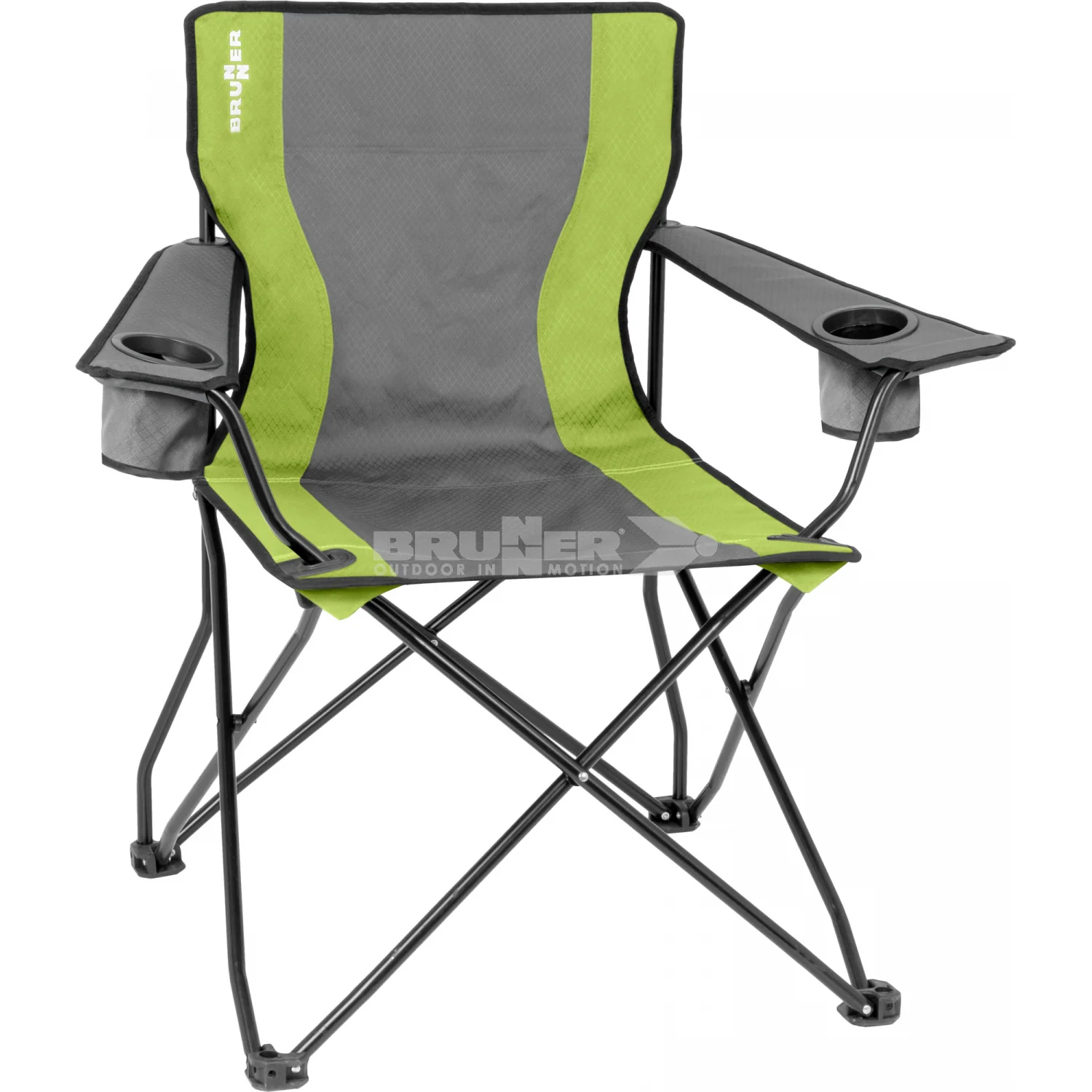BRUNNER ARMCHAIR EQUIFRAME SEDIA PIEGHEVOLE COMPATTA CON SACCA PER IL TRASPORTO INCLUSA - DISPONIBILE IN 3 COLORI - Image 3