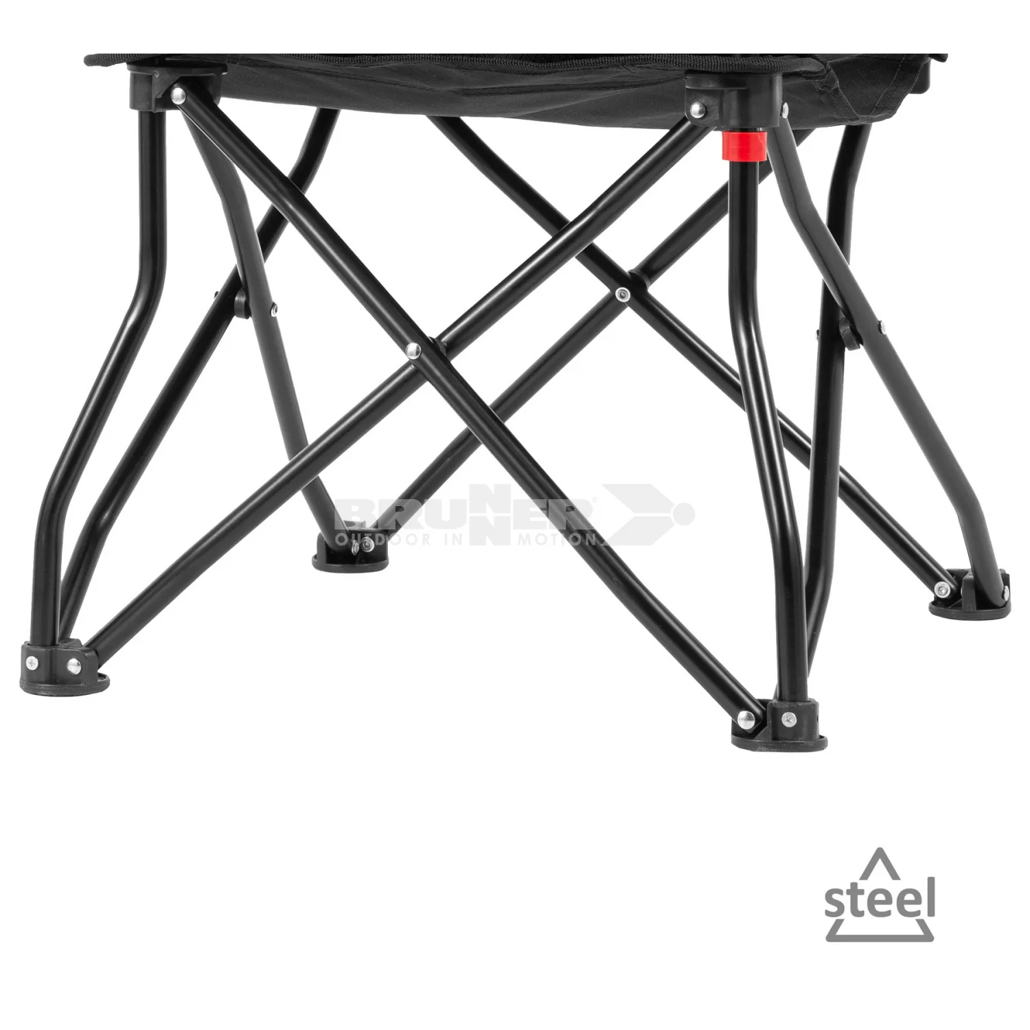 BRUNNER ARMCHAIR EQUIFRAME SEDIA PIEGHEVOLE COMPATTA CON SACCA PER IL TRASPORTO INCLUSA - DISPONIBILE IN 3 COLORI - Image 6