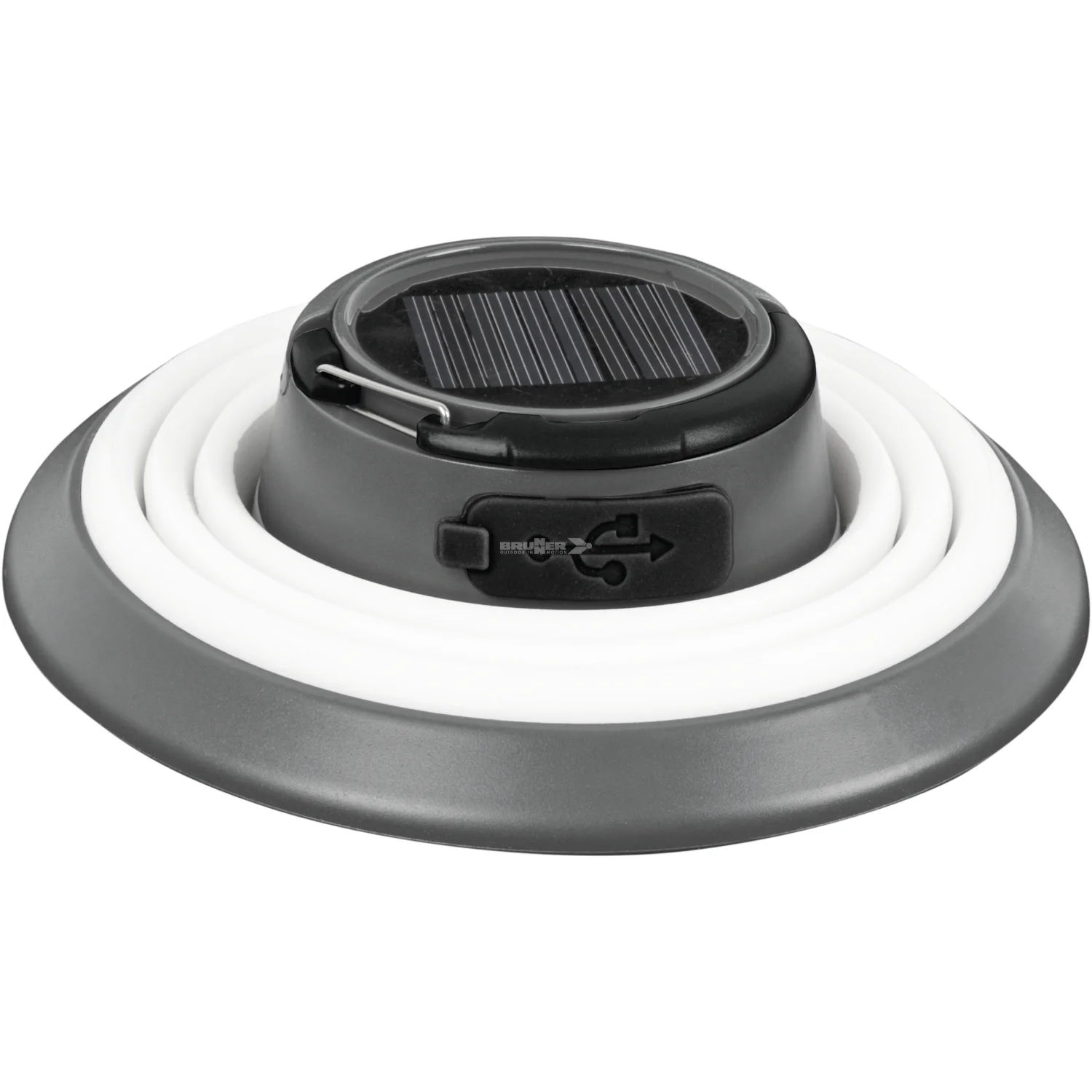 BRUNNER AURA LAMPADA PIEGHEVOLE RICARICABILE DA 300 LUMEN - Image 2