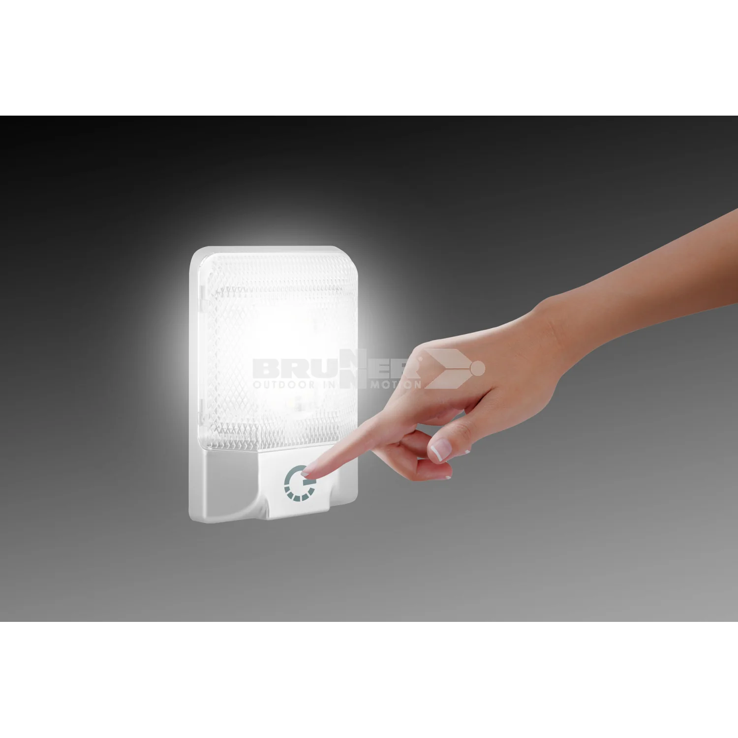 BRUNNER AURIGA Plafoniera con resistente involucro in ABS e lente in PP. - Image 10