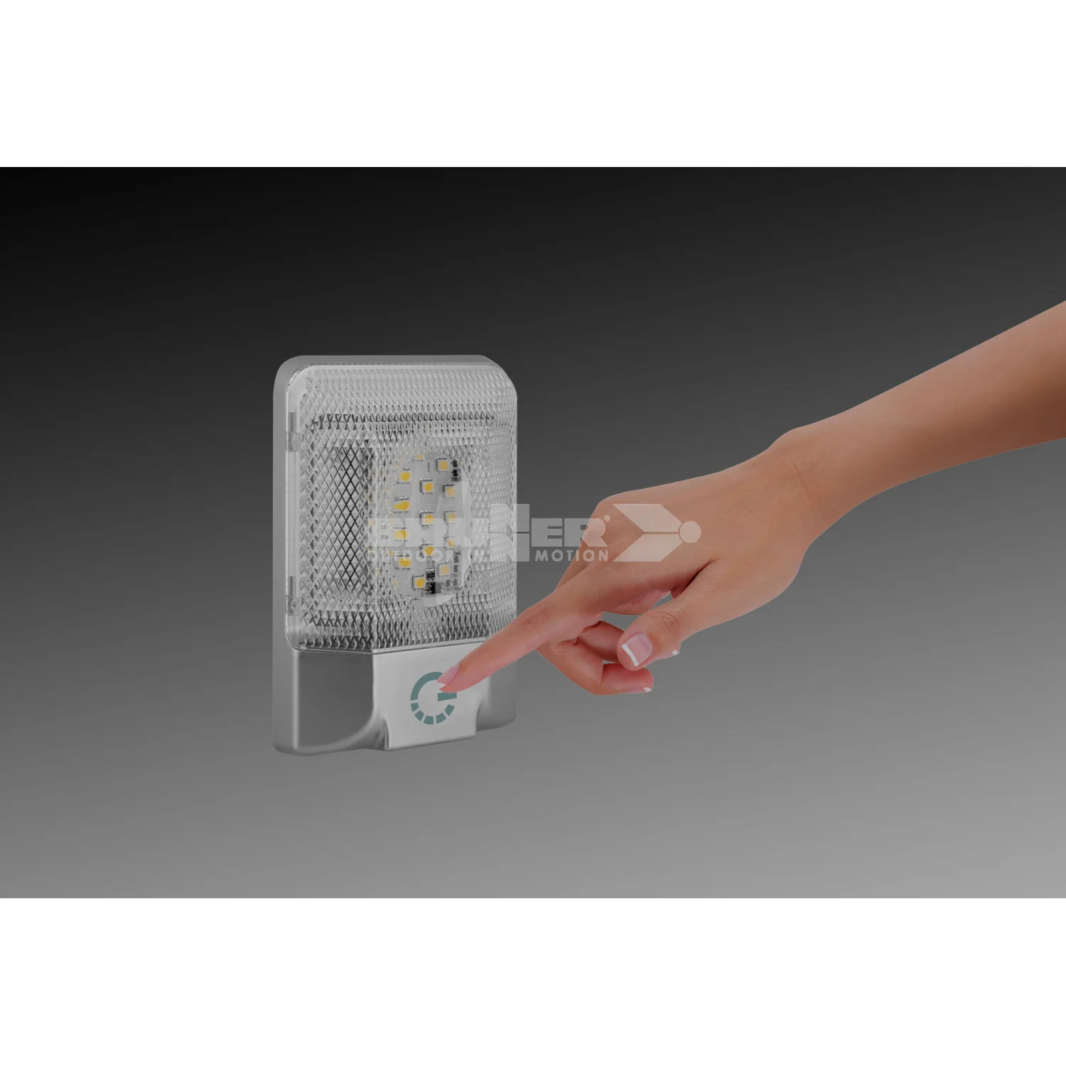 BRUNNER AURIGA Plafoniera con resistente involucro in ABS e lente in PP. - Image 11