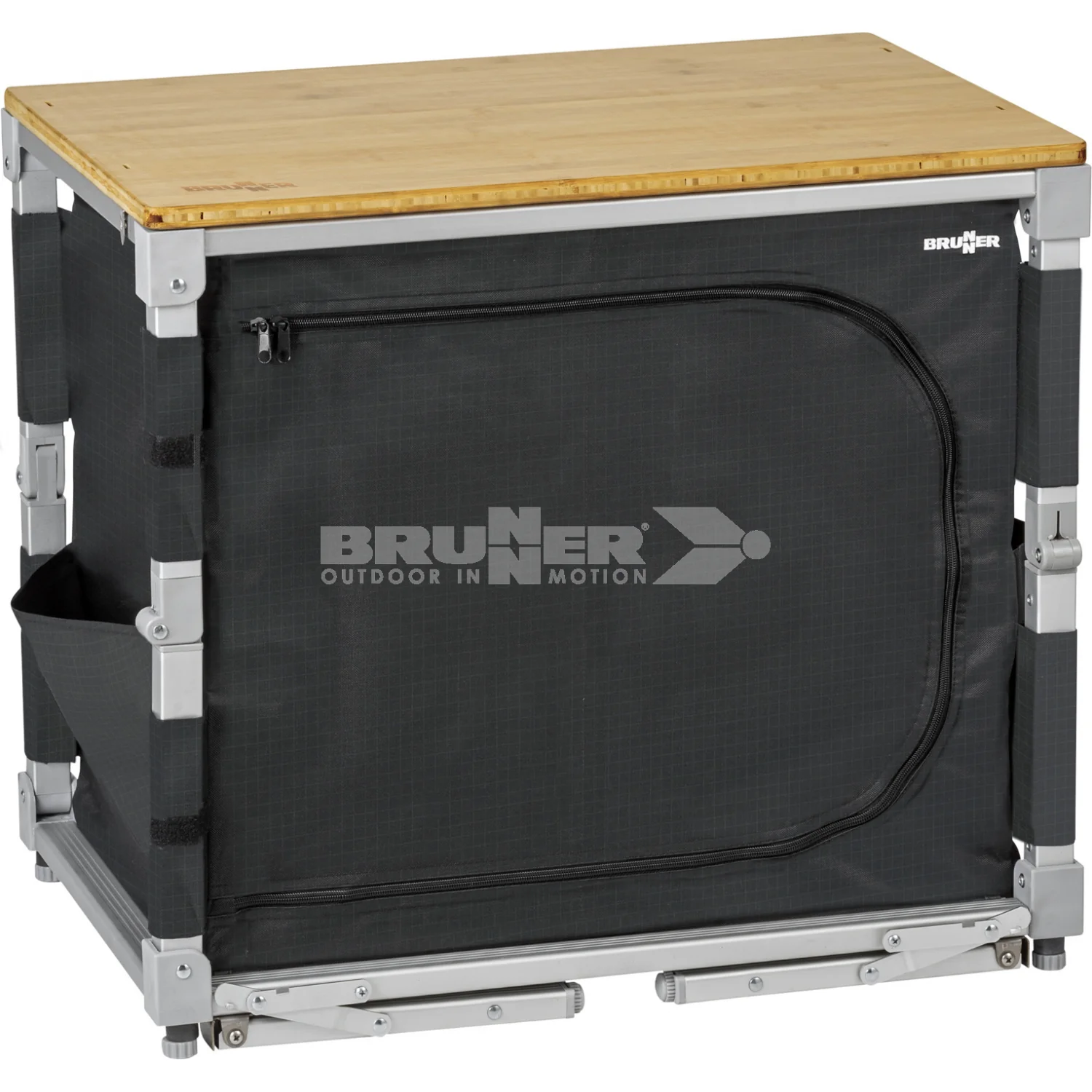 BRUNNER AZABACHE CUBE Mobiletto cucina da campeggio pieghevole e portatile - Image 6