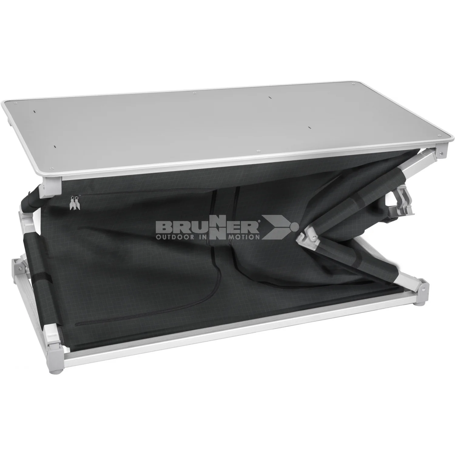 BRUNNER AZABACHE DAILY CT ROBUSTO MOBILETTO DA CAMPEGGIO RICHIUDIBILE A 4 SCOMPARTI - Image 3