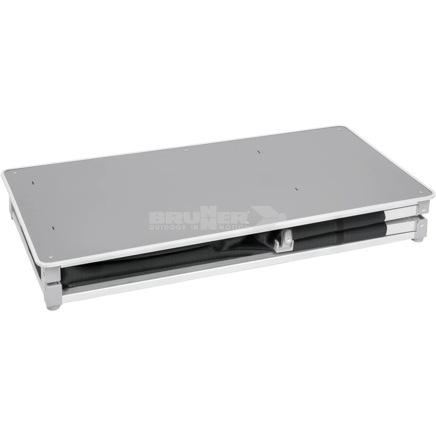 BRUNNER AZABACHE DAILY CT ROBUSTO MOBILETTO DA CAMPEGGIO RICHIUDIBILE A 4 SCOMPARTI - Image 4