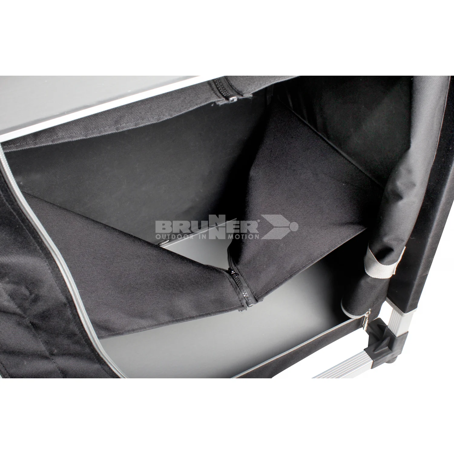 BRUNNER AZABACHE DAILY CT ROBUSTO MOBILETTO DA CAMPEGGIO RICHIUDIBILE A 4 SCOMPARTI - Image 5