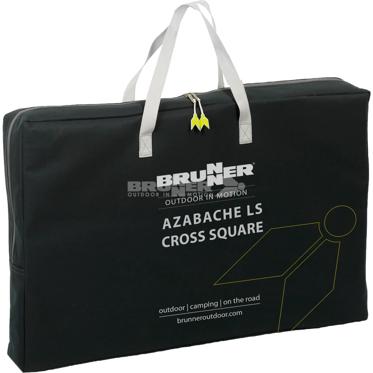 BRUNNER AZABACHE LS CROSS SQUARE Armadio multifunzionale leggero e di facile montaggio - Image 2