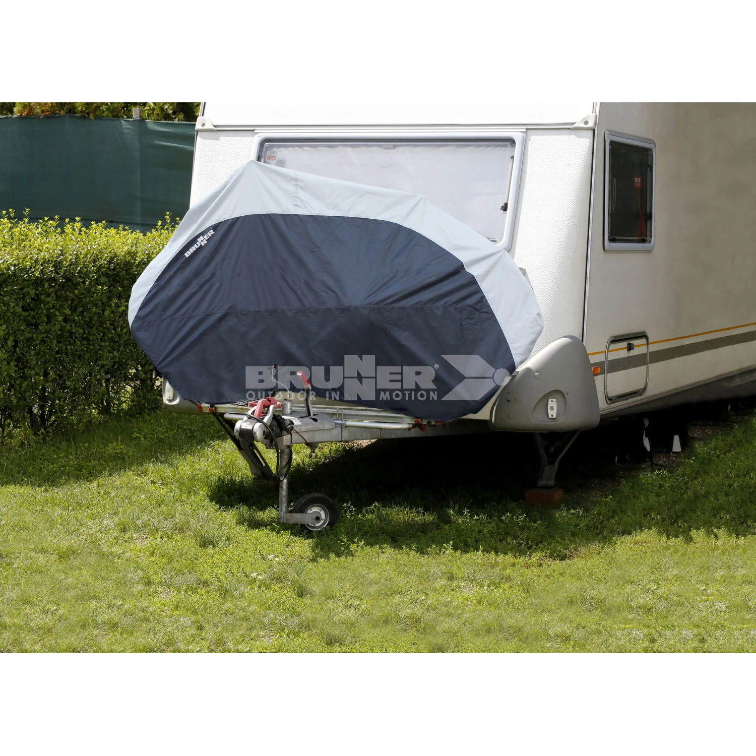 BRUNNER BIKE COVER 2/3 Bici Copribicicletta in resistente tessuto di poliestere con spalmatura idrorepellente - Image 3