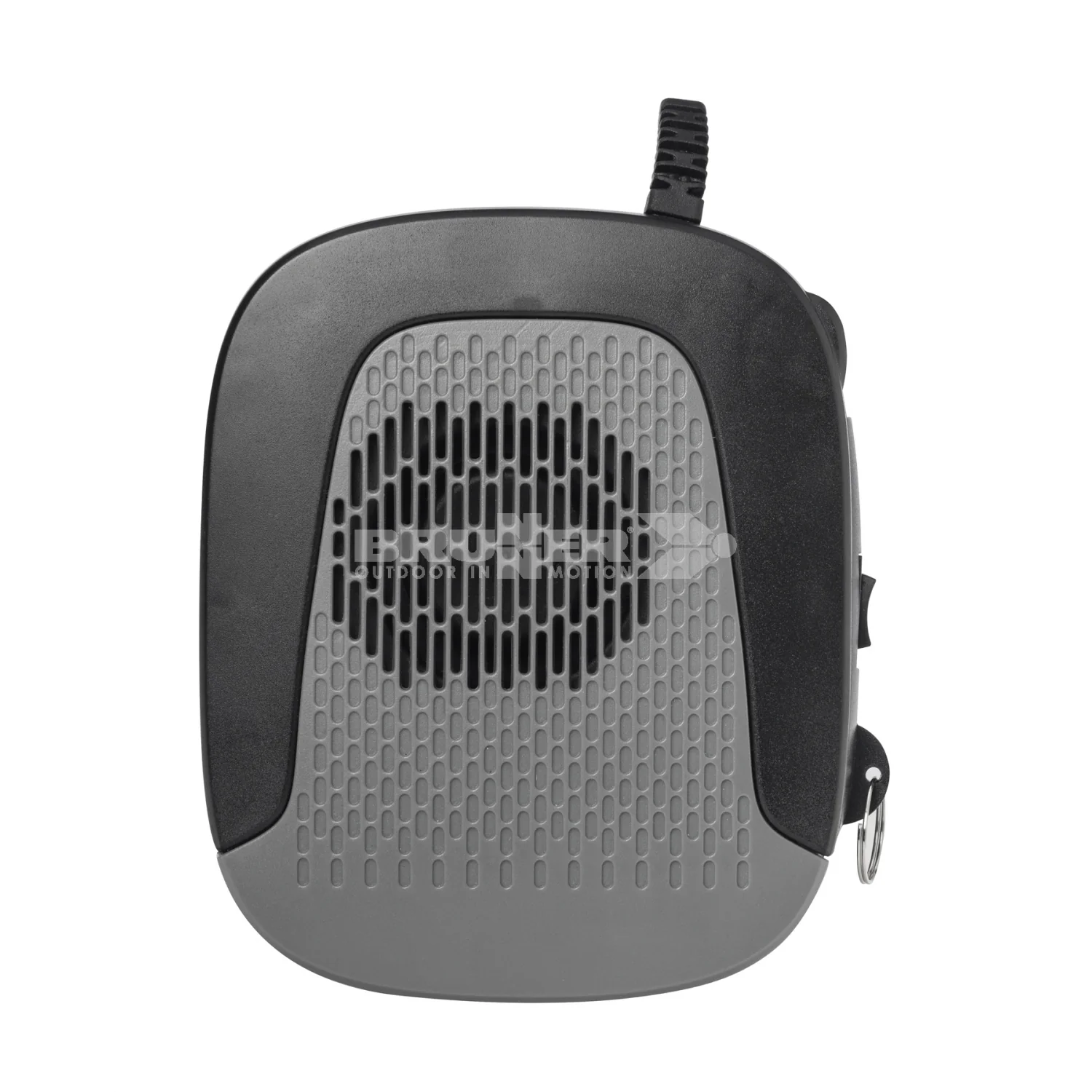 BRUNNER BLACKFIRE TERMOVENTILATORE 12V DC CON BASE ROTANTE - Image 4