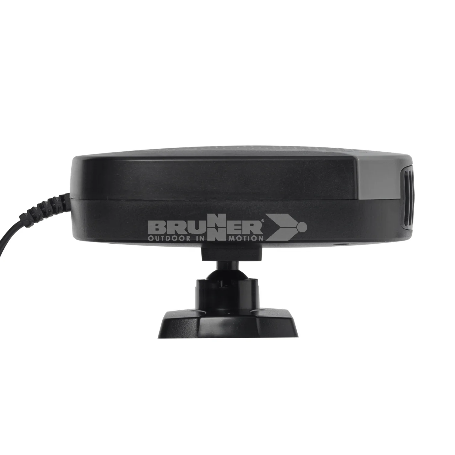 BRUNNER BLACKFIRE TERMOVENTILATORE 12V DC CON BASE ROTANTE - Image 5