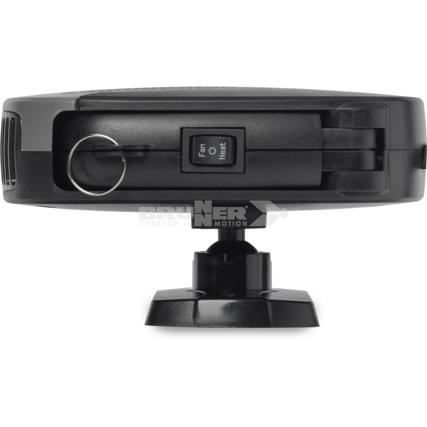BRUNNER BLACKFIRE TERMOVENTILATORE 12V DC CON BASE ROTANTE - Image 6