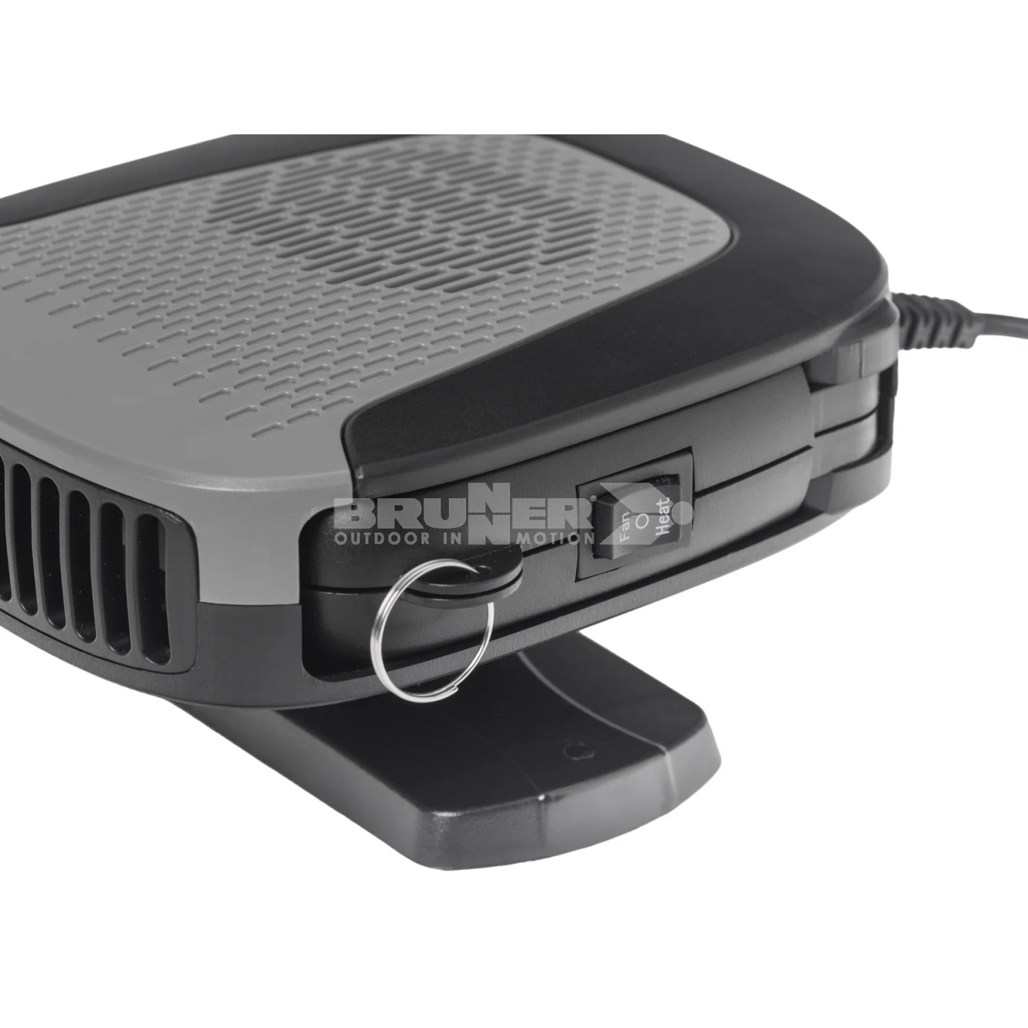 BRUNNER BLACKFIRE TERMOVENTILATORE 12V DC CON BASE ROTANTE - Image 7