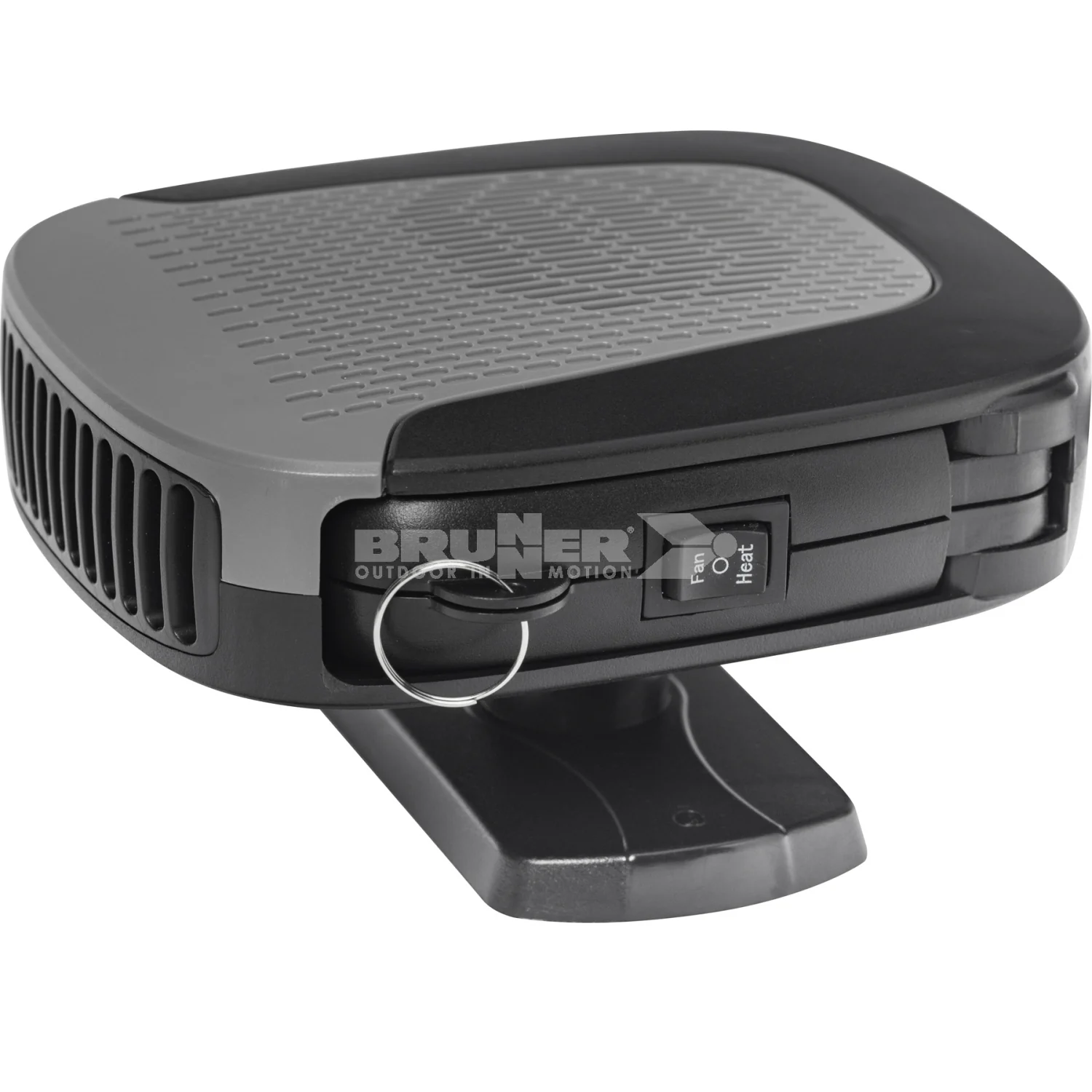 BRUNNER BLACKFIRE TERMOVENTILATORE 12V DC CON BASE ROTANTE - Image 8