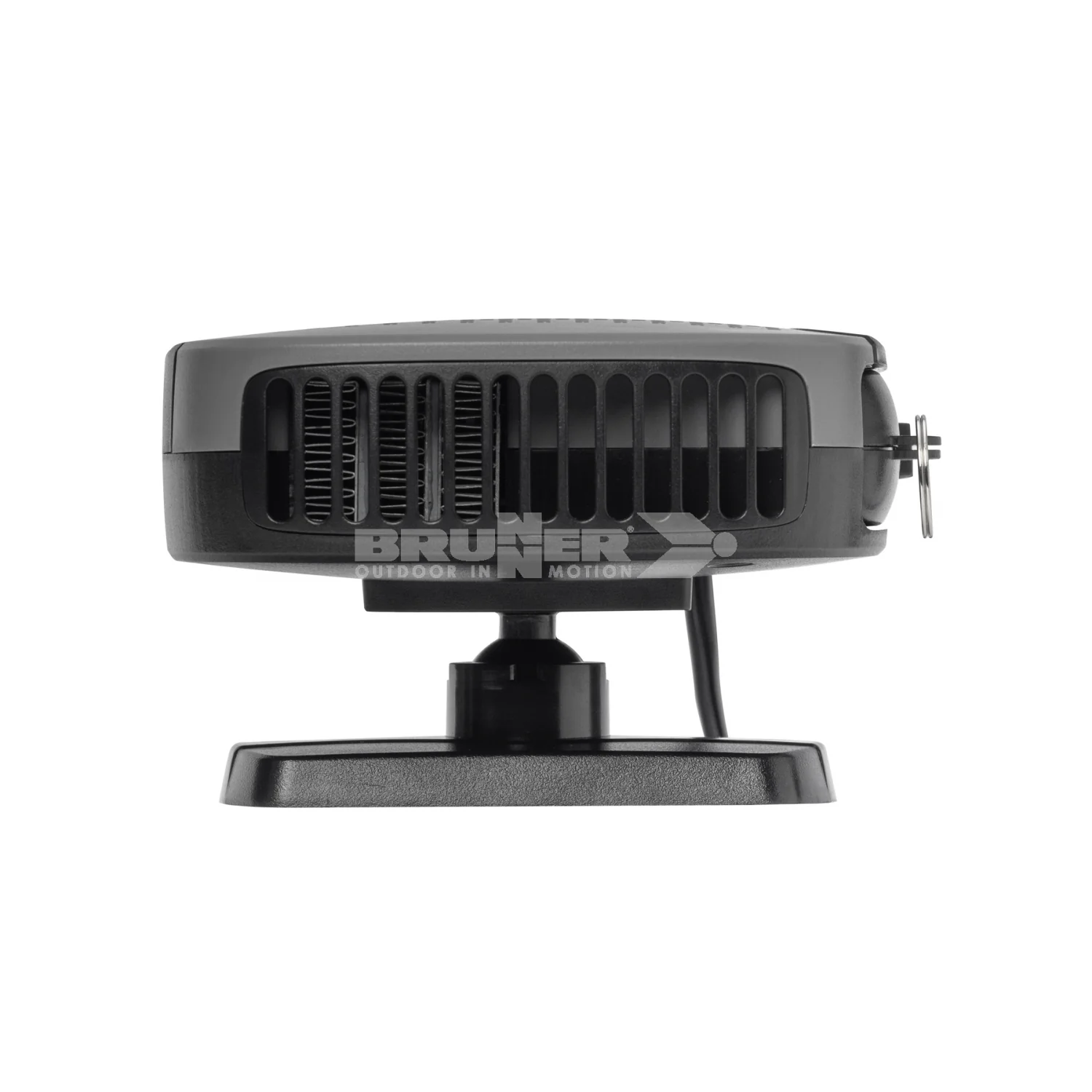 BRUNNER BLACKFIRE TERMOVENTILATORE 12V DC CON BASE ROTANTE - Image 9