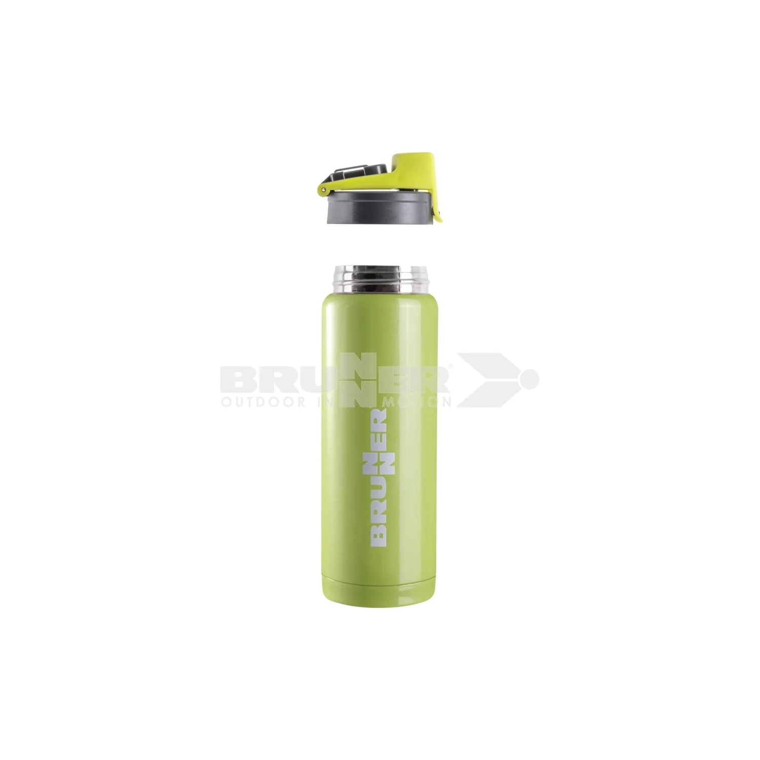 BRUNNER FOSTER BORRACCIA TERMICA 600ml IN ACCIAIO INOX CON TAPPO A VITE - Image 2
