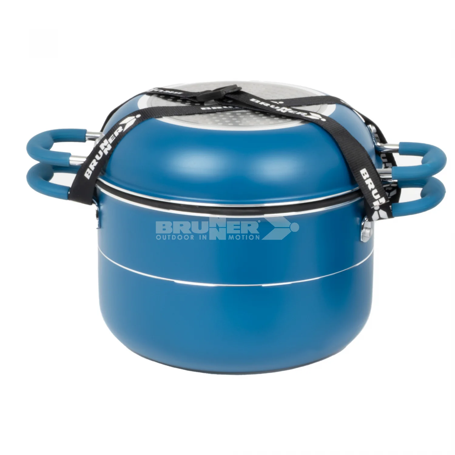 BRUNNER CAREZZA 7+1 Ø 22 SET DI PENTOLE 100% ALLUMINIO RICICLATO - Image 6
