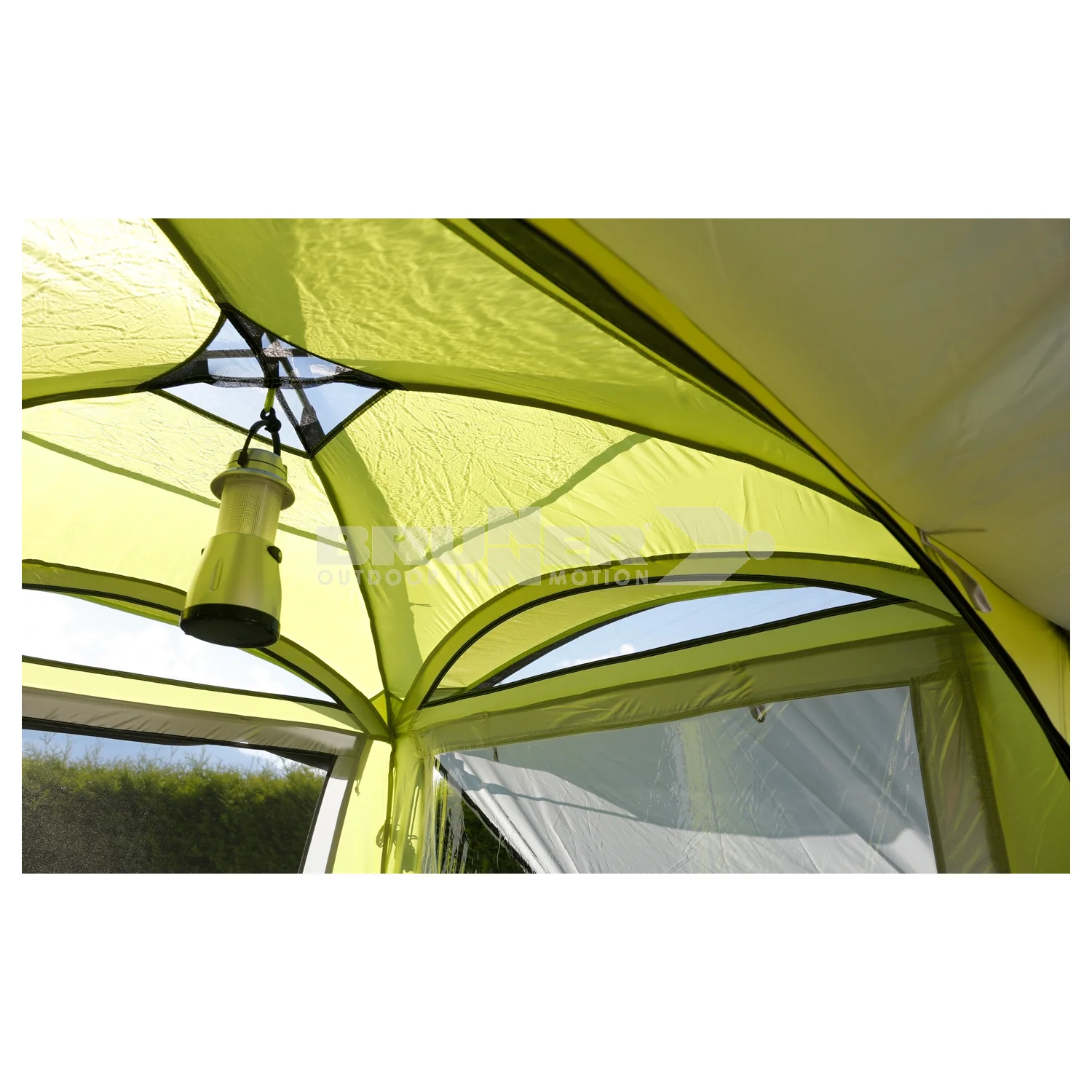 BRUNNER CHEF II OUTDOOR TENDA CUCINA/CUCINOTTO IMPERMEABILE - 200 x 200 x H190/230 cm - Image 5