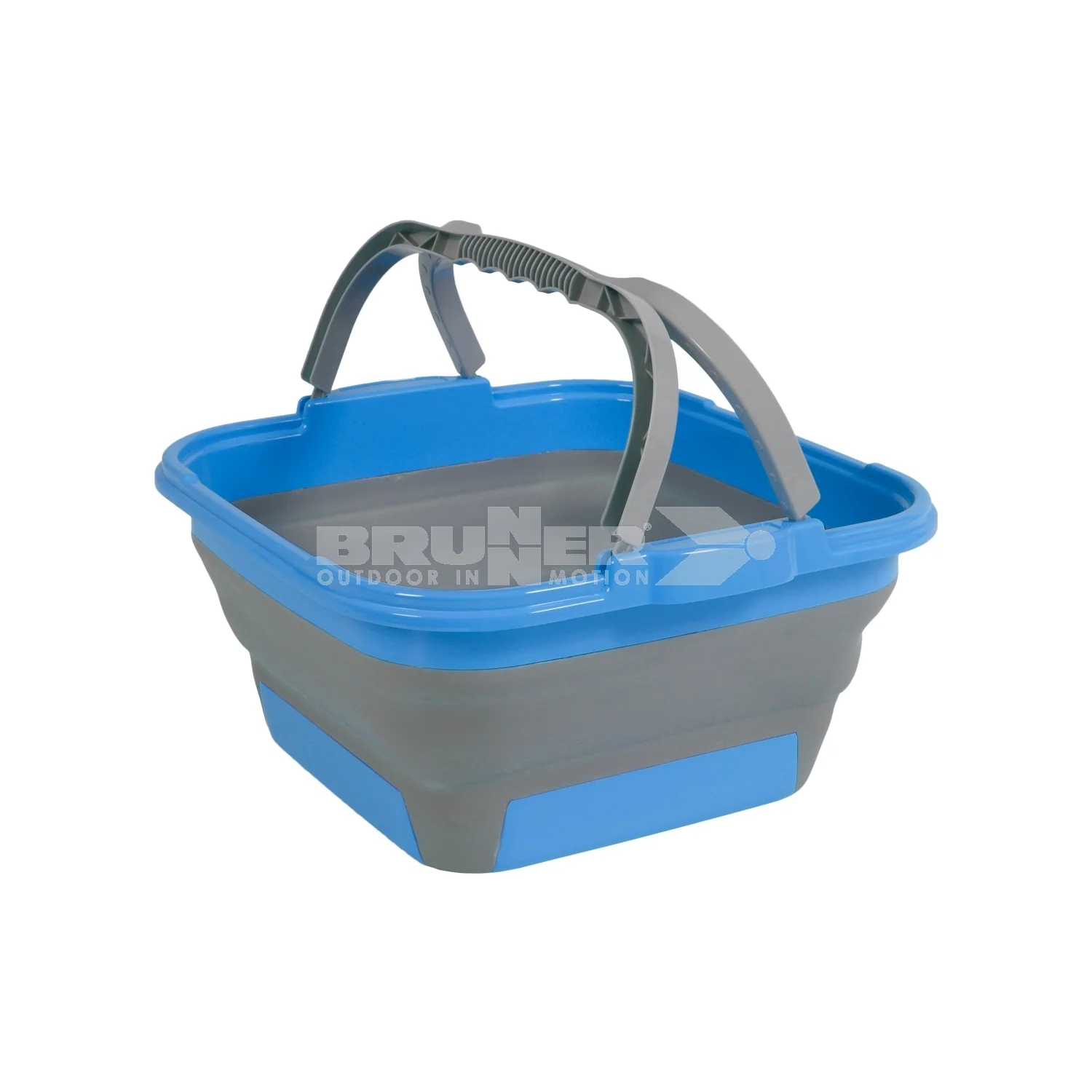 BRUNNER BACINELLA PIEGHEVOLE IN SILICONE QUADRATA CLEO FOLD-AWAY 13L COLORI ASSORTITI - Image 2