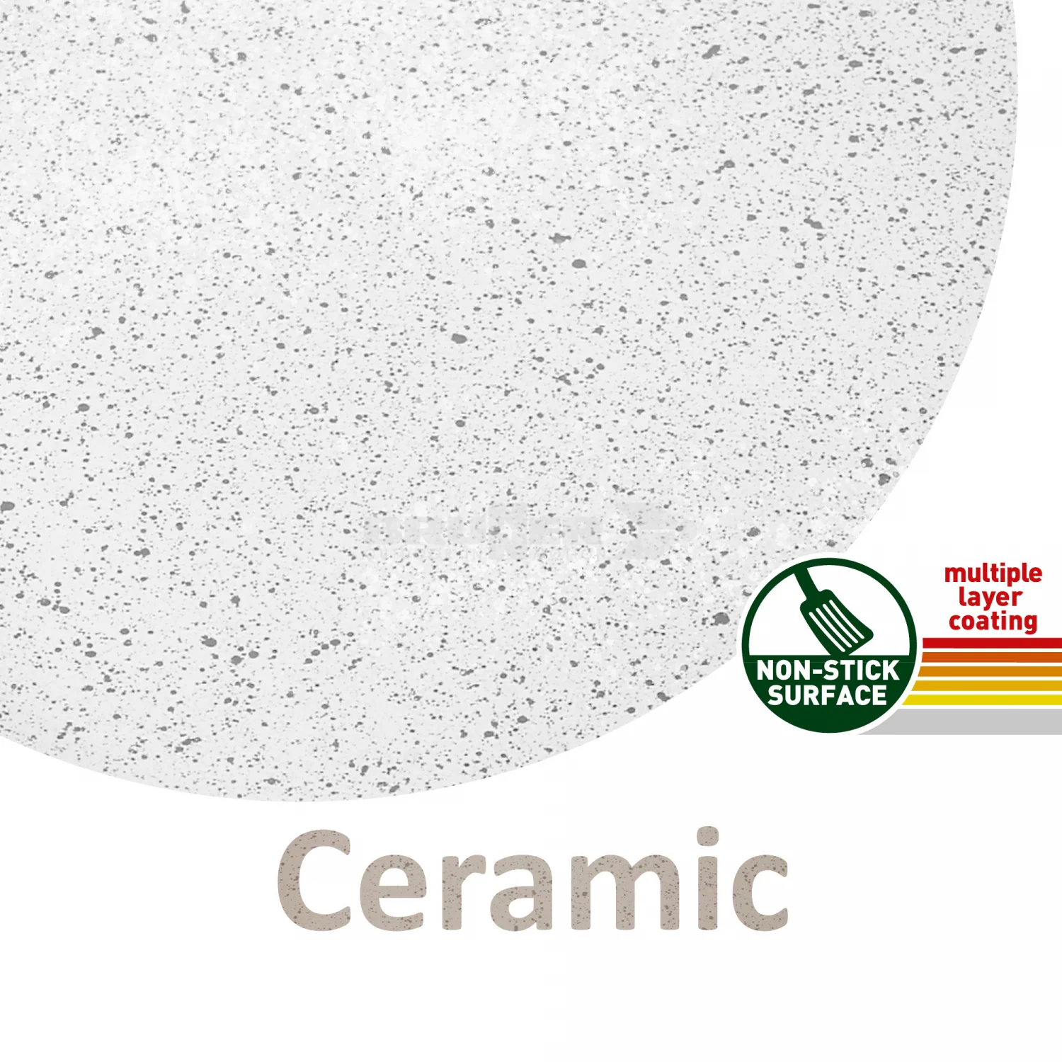 BRUNNER SET POPOTE FANTASIA COSMIC 8+2 Ø 22 - SET PENTOLE ANTIADERENTE IN CERAMICA - Image 8
