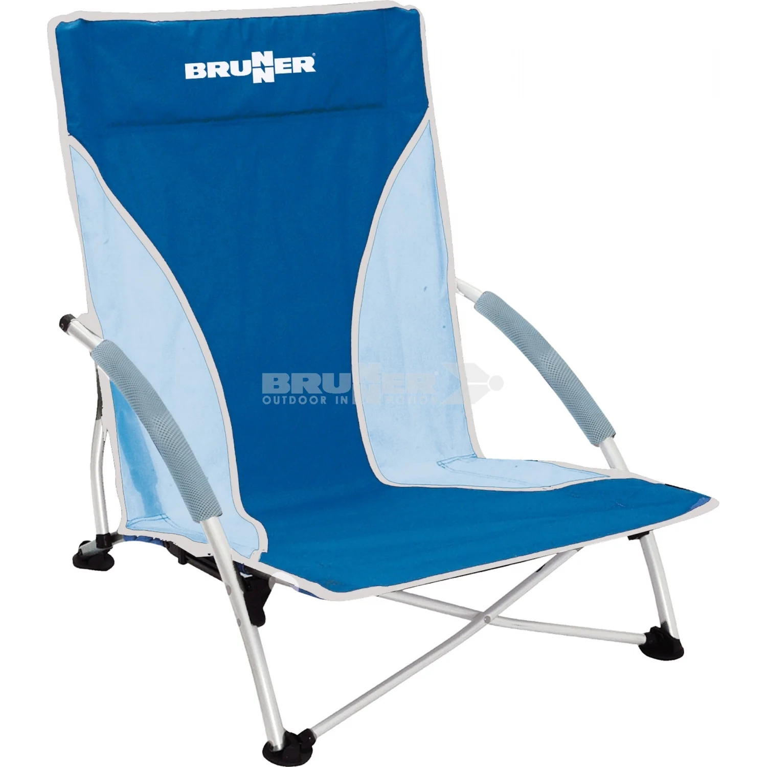 BRUNNER CUBA SPIAGGINA PIEGHEVOLE PORTATILE COMPATTA - DISPONIIBILE IN 2 COLORI - Image 2