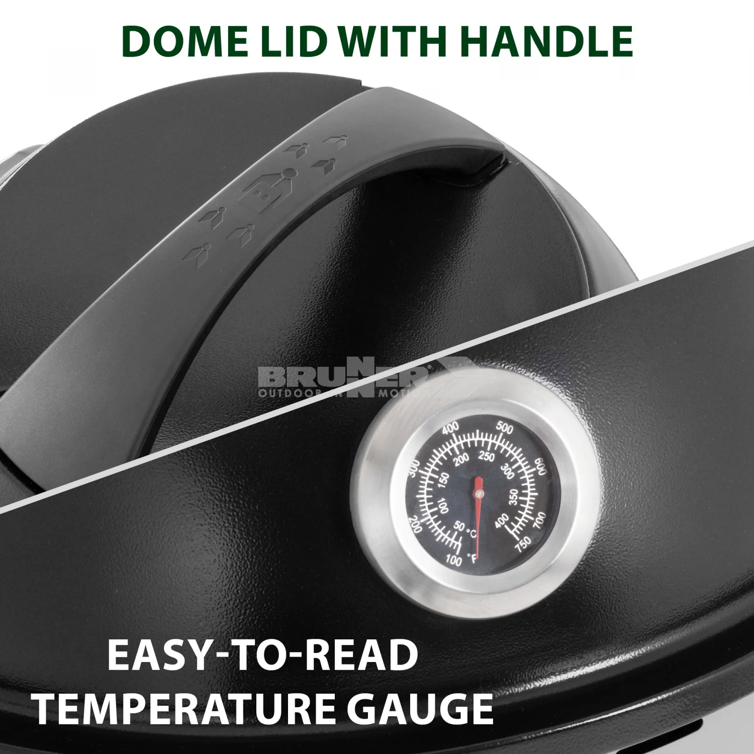 BRUNNER DEVIL BBQRUISER HT GRILL A GAS PORTATILE COMPATTO E LEGGERO - DISPONIBILE IN 2 MODELLI - Image 4