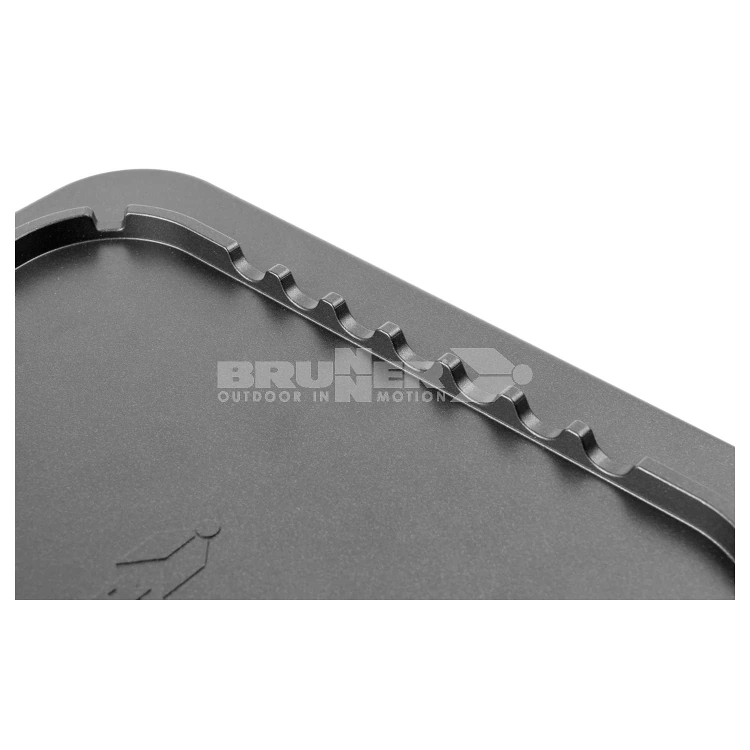 BRUNNER DEVIL PLANCHA RIBBED Piastra grill di alta qualità con superficie antiaderente - Image 2